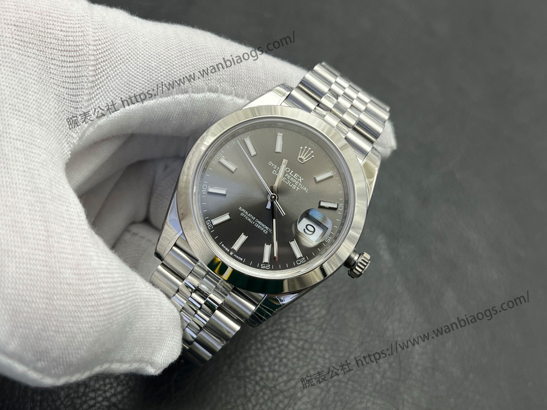 VS Factory Rolex Datejust 41 MM Saat — 2. fotoğraf