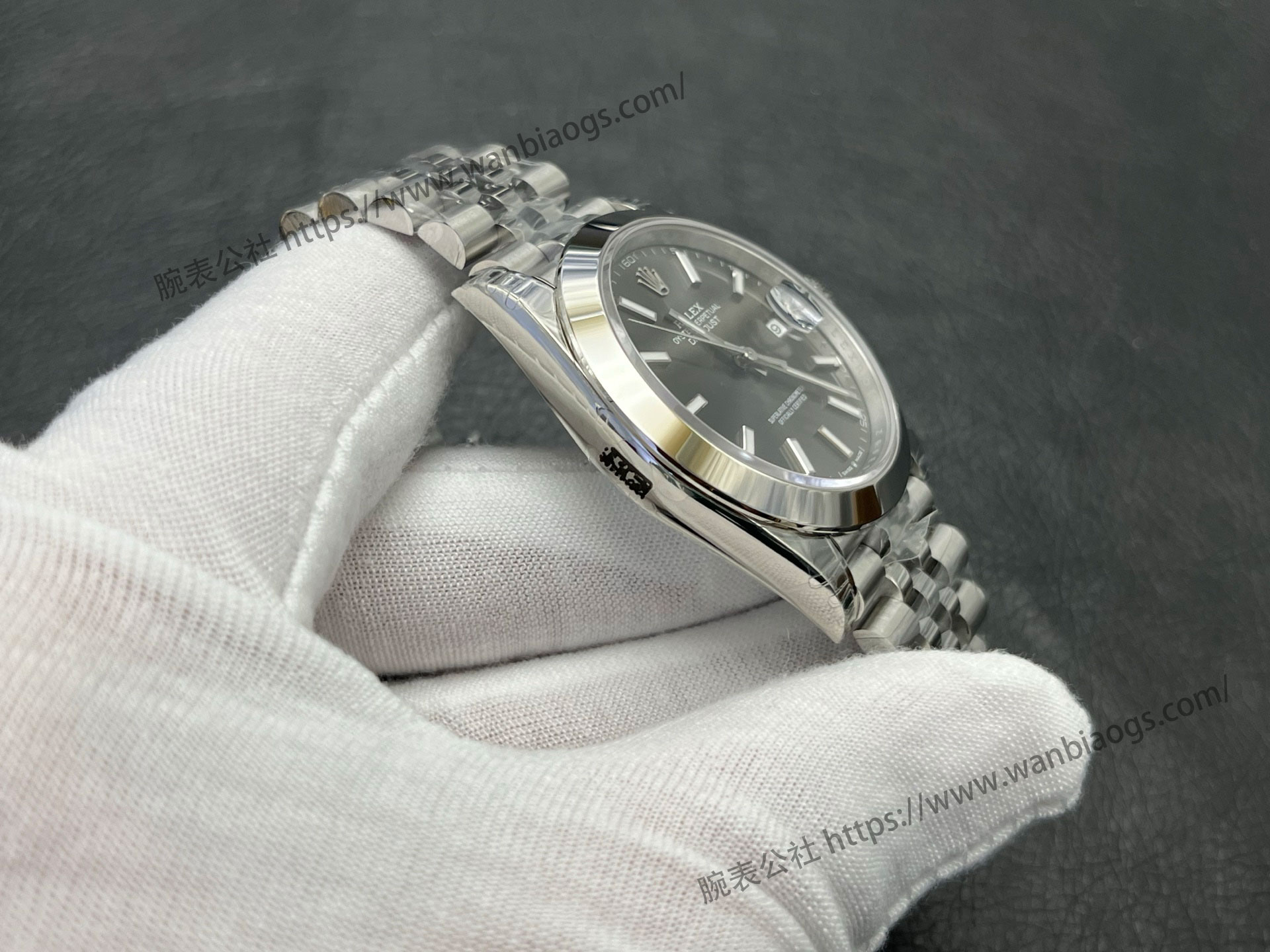 VS Factory Rolex Datejust 41 MM Saat — 6. fotoğraf