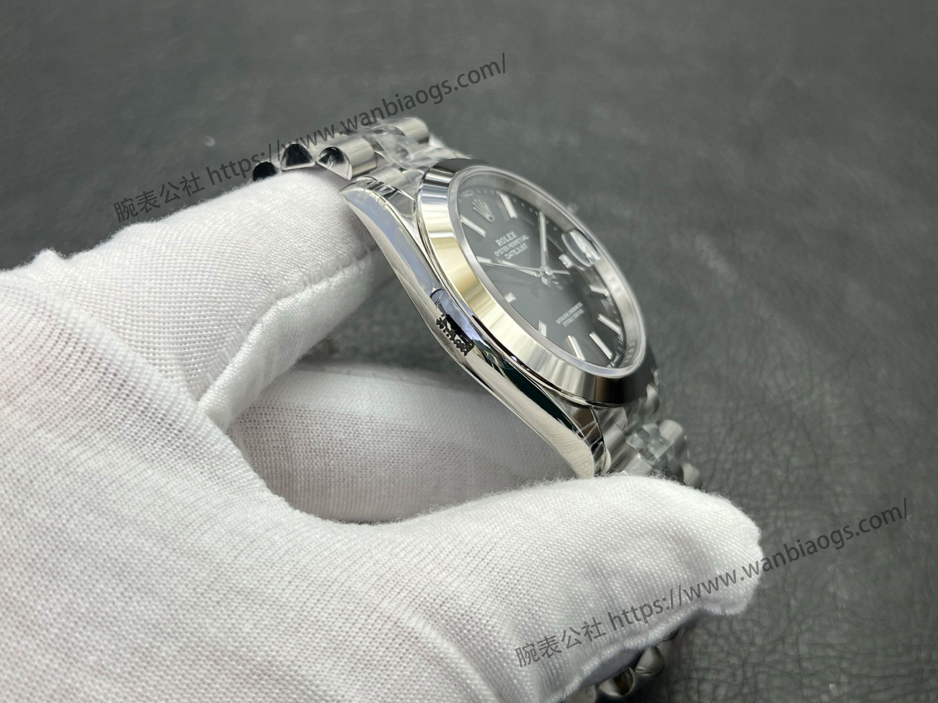 VS Factory Rolex Datejust 41 MM Saat — 6. fotoğraf