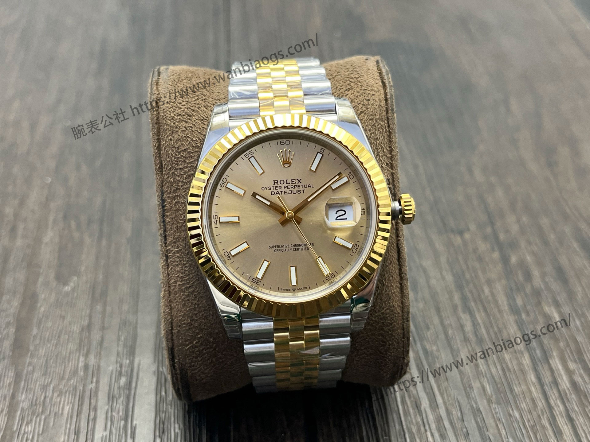 VS Factory Rolex Datejust 41 MM Saat — 1. fotoğraf