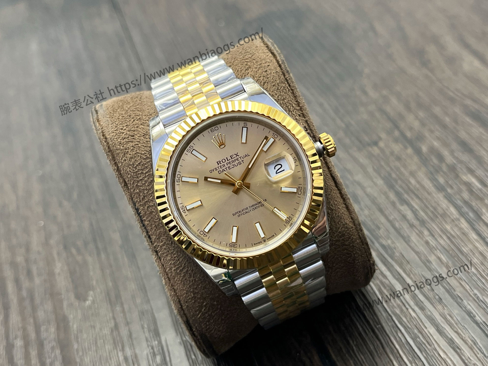VS Factory Rolex Datejust 41 MM Saat — 2. fotoğraf