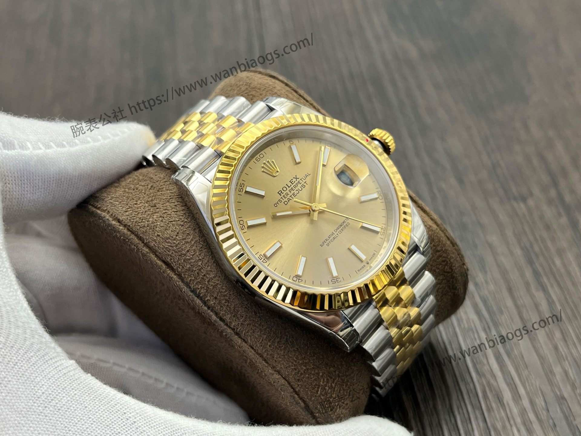 VS Factory Rolex Datejust 41 MM Saat — 3. fotoğraf