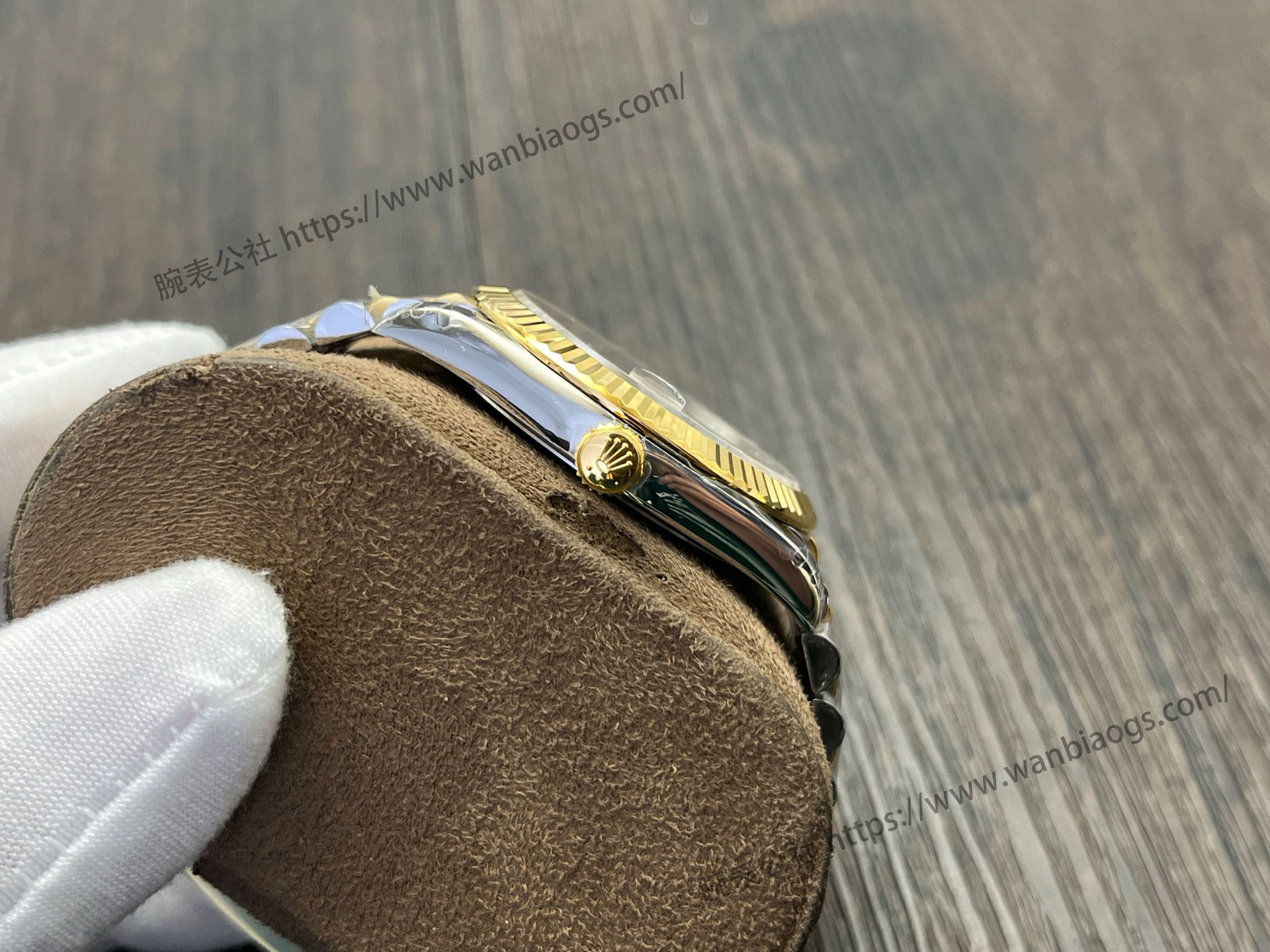 VS Factory Rolex Datejust 41 MM Saat — 6. fotoğraf