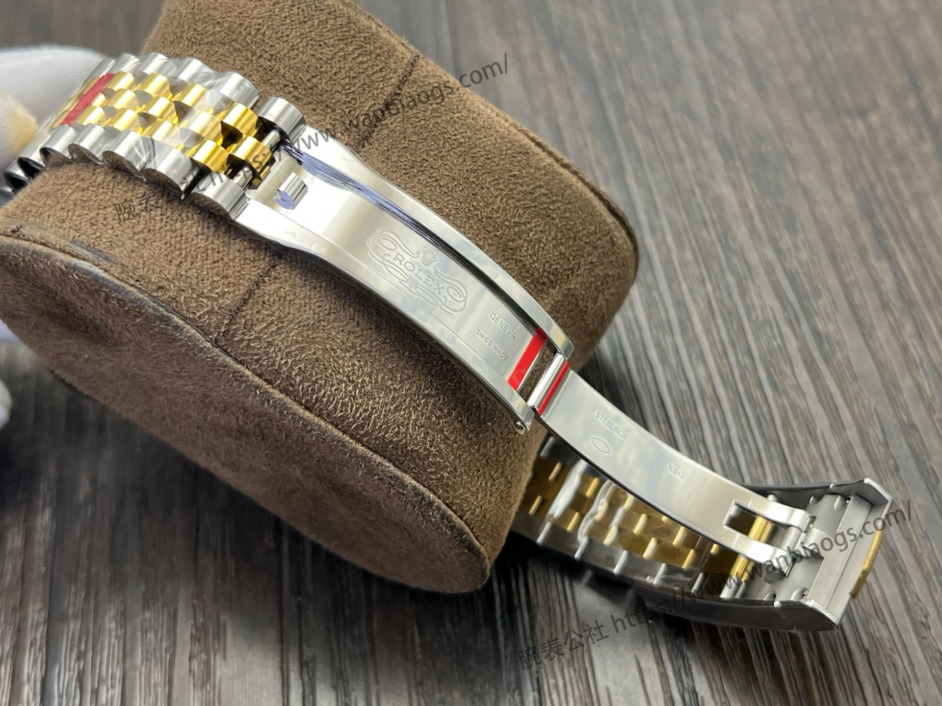 VS Factory Rolex Datejust 41 MM Saat — 9. fotoğraf