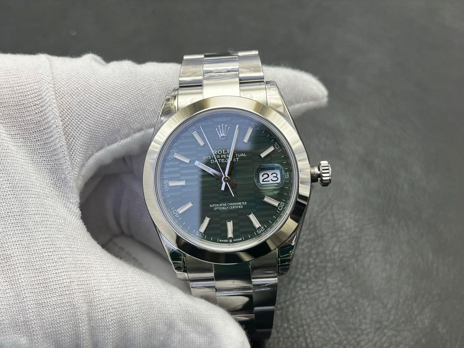 VS Factory Rolex Datejust 41 MM Saat — 3. fotoğraf