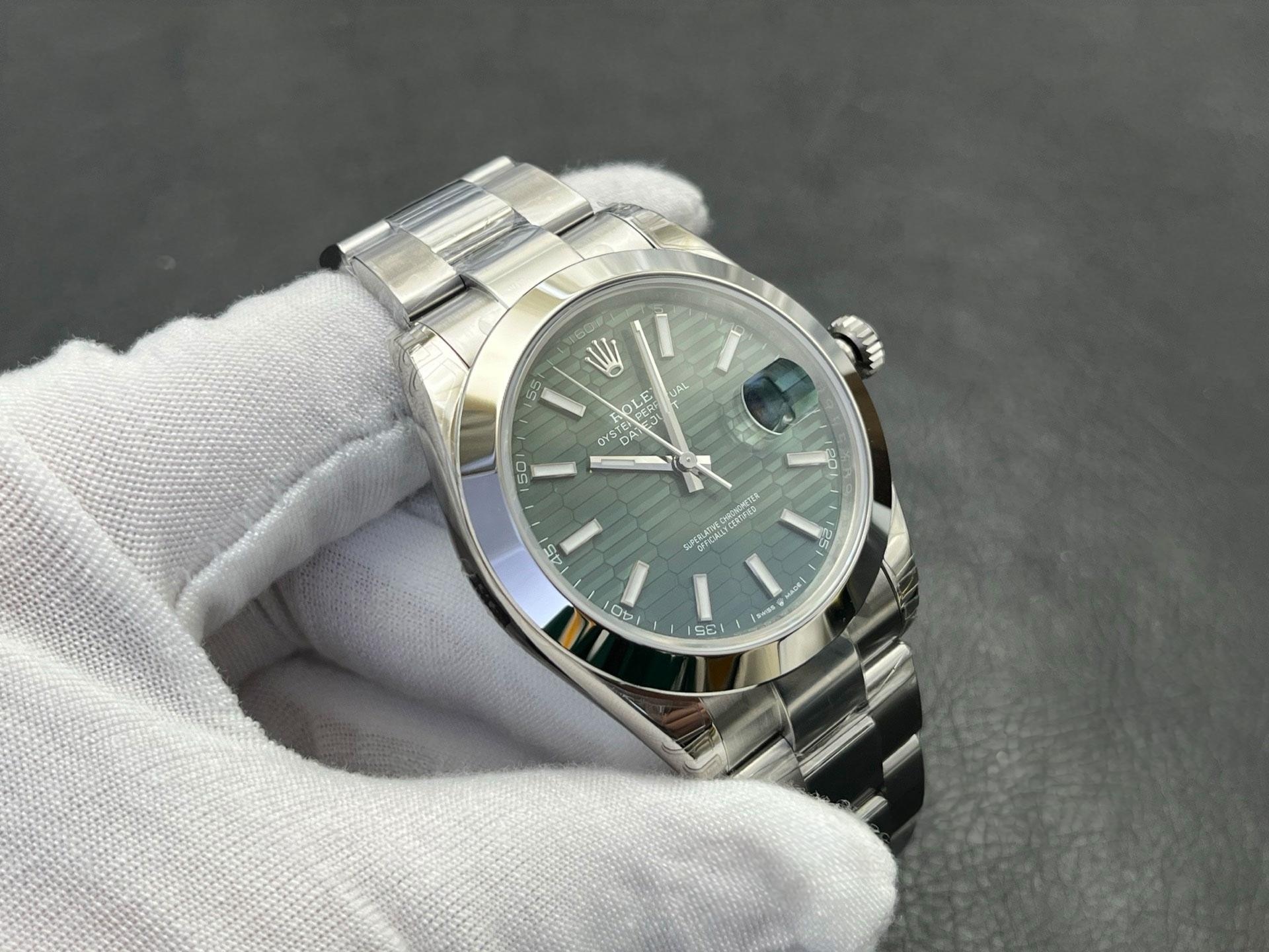 VS Factory Rolex Datejust 41 MM Saat — 4. fotoğraf