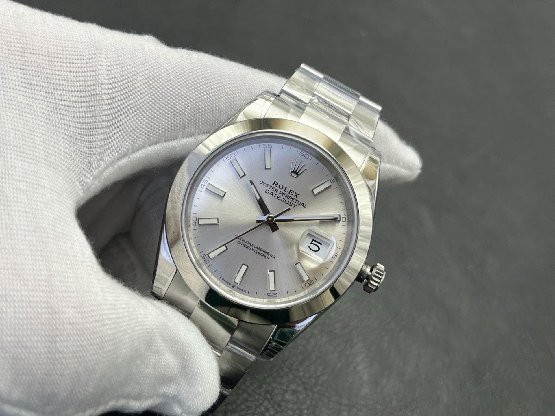 VS Factory Rolex Datejust 41 MM Saat — 2. fotoğraf