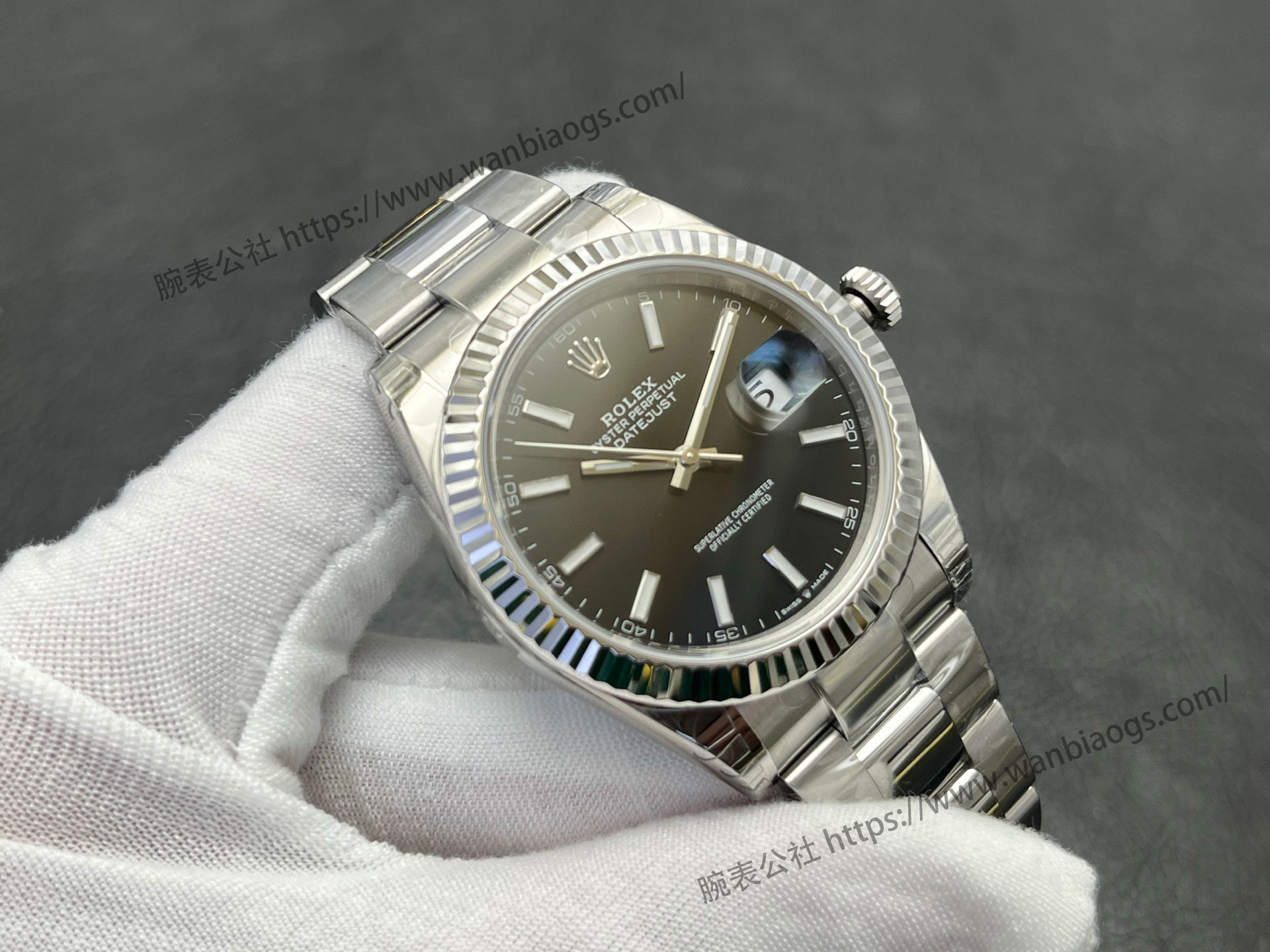 VS Factory Rolex Datejust 41 MM Saat — 4. fotoğraf