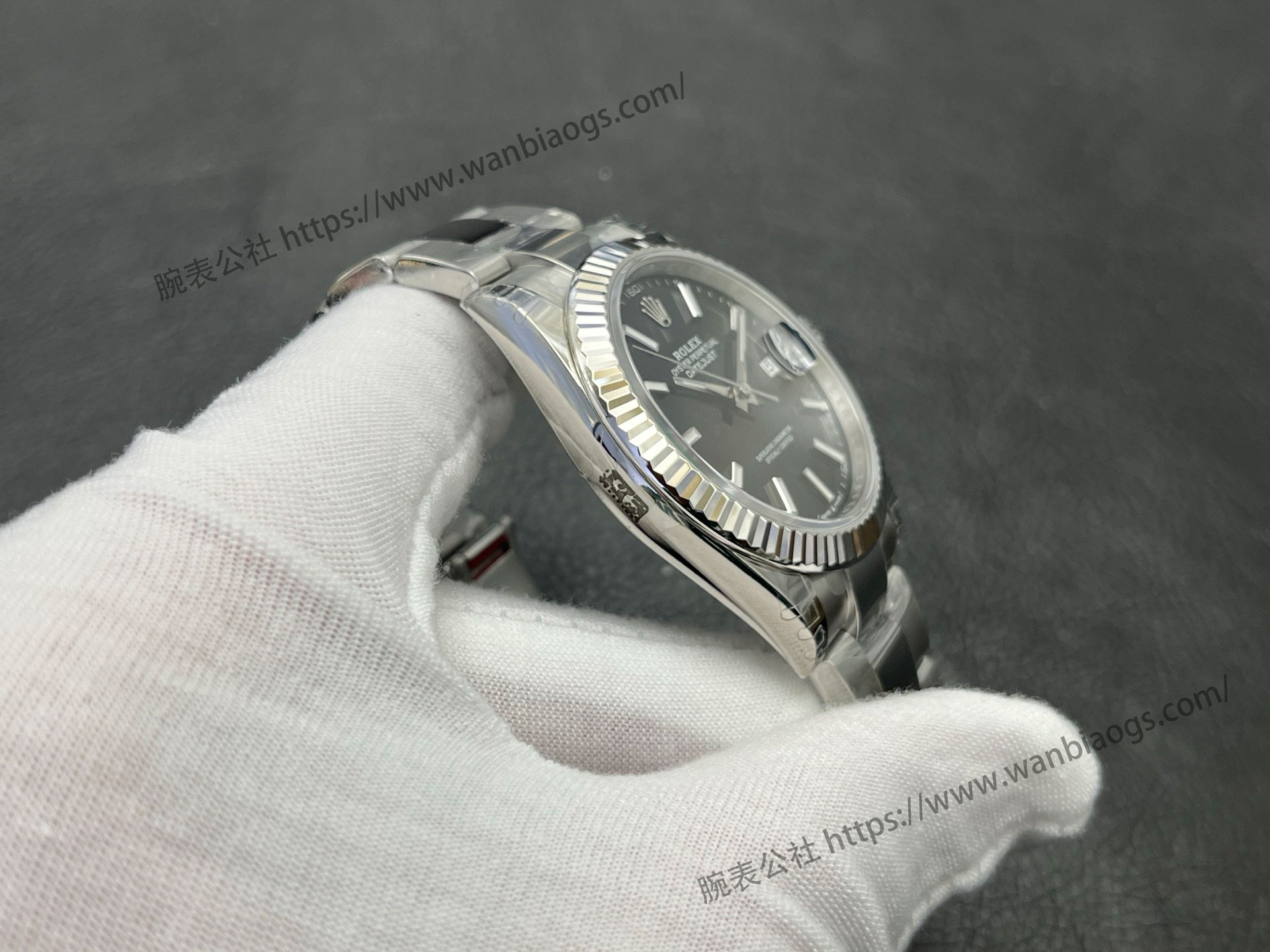 VS Factory Rolex Datejust 41 MM Saat — 5. fotoğraf