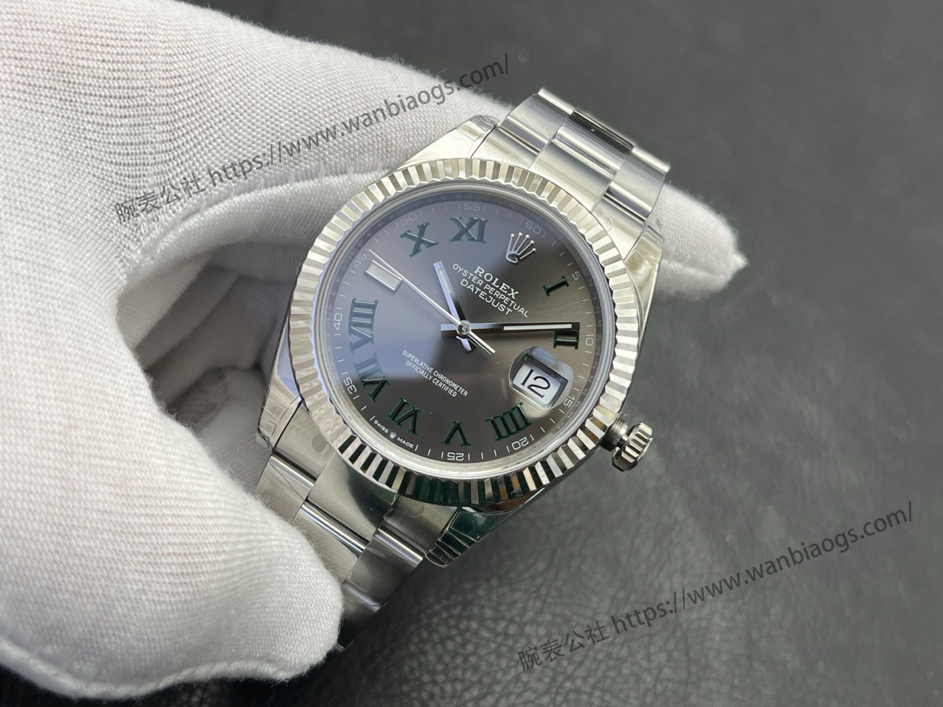 VS Factory Rolex Datejust 41 MM Saat — 1. fotoğraf