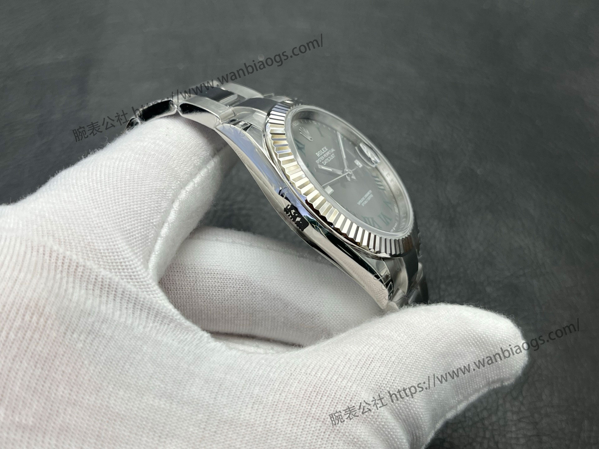 VS Factory Rolex Datejust 41 MM Saat — 3. fotoğraf