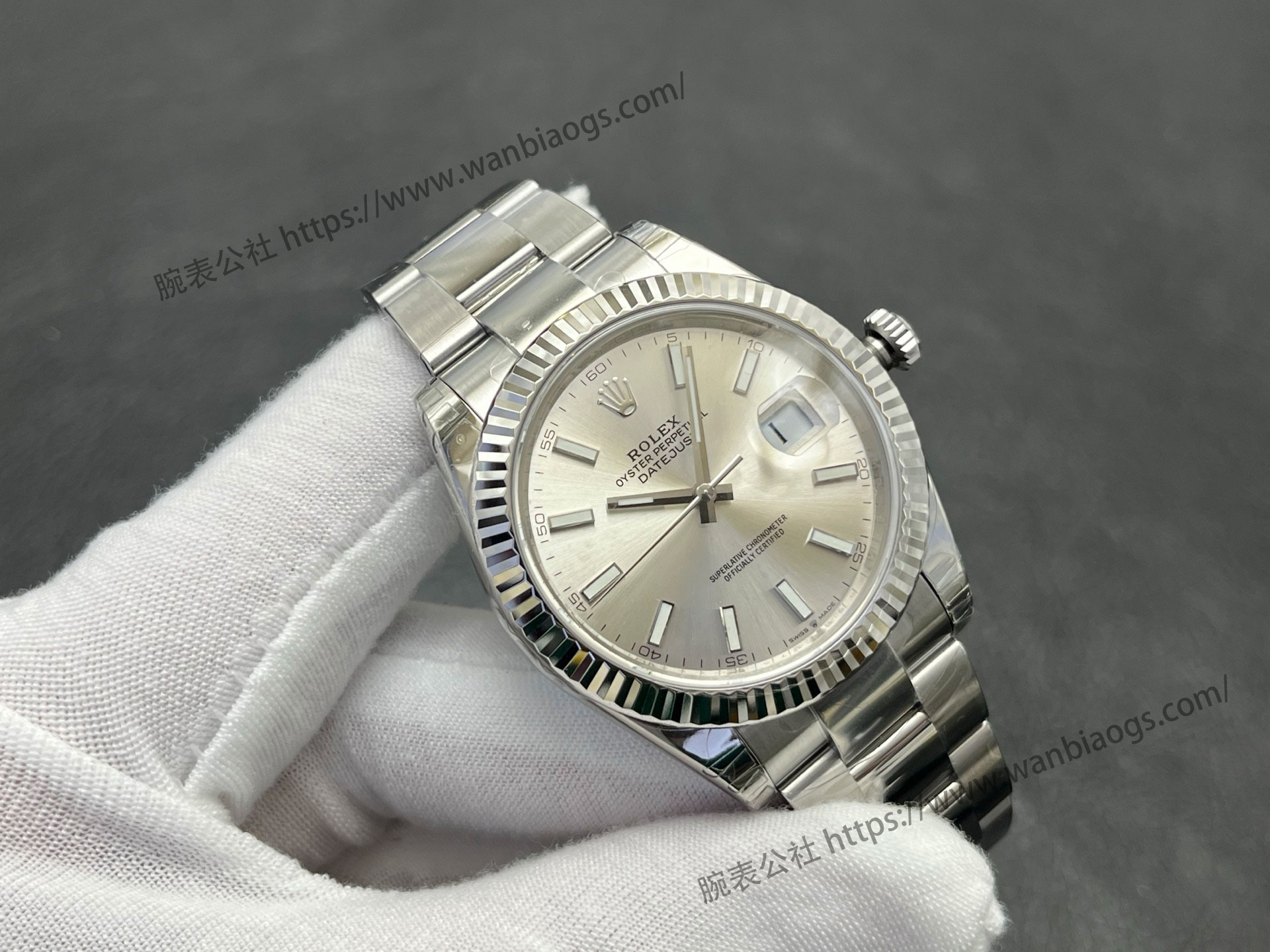 VS Factory Rolex Datejust 41 MM Saat — 3. fotoğraf