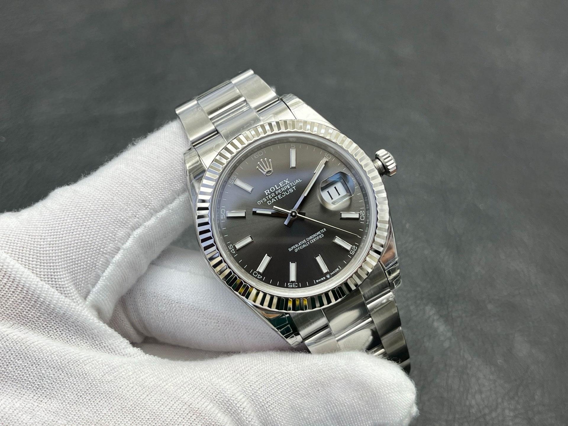 VS Factory Rolex Datejust 41 MM Saat — 1. fotoğraf