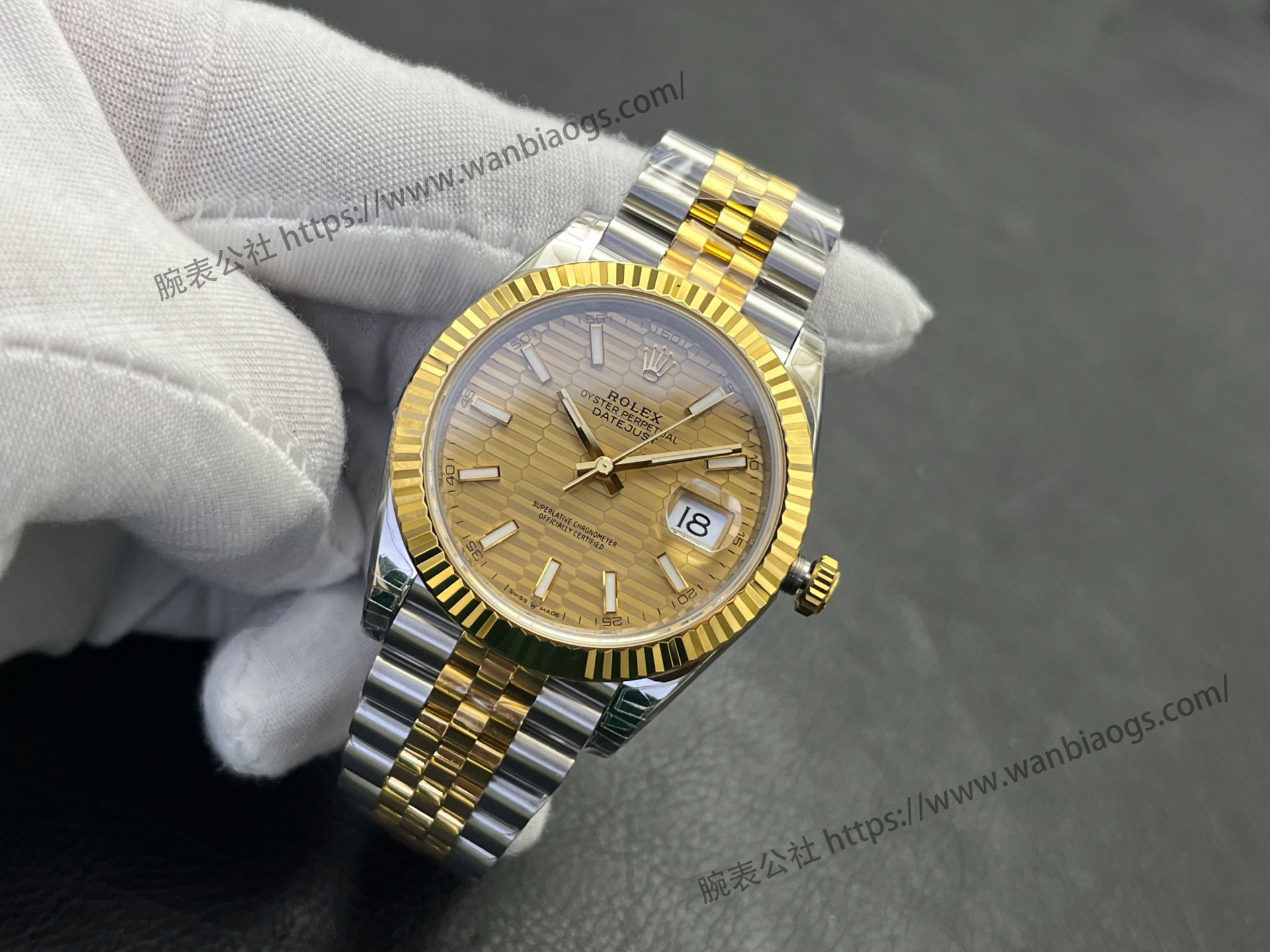 VS Factory Rolex Datejust 41 MM Saat — 1. fotoğraf