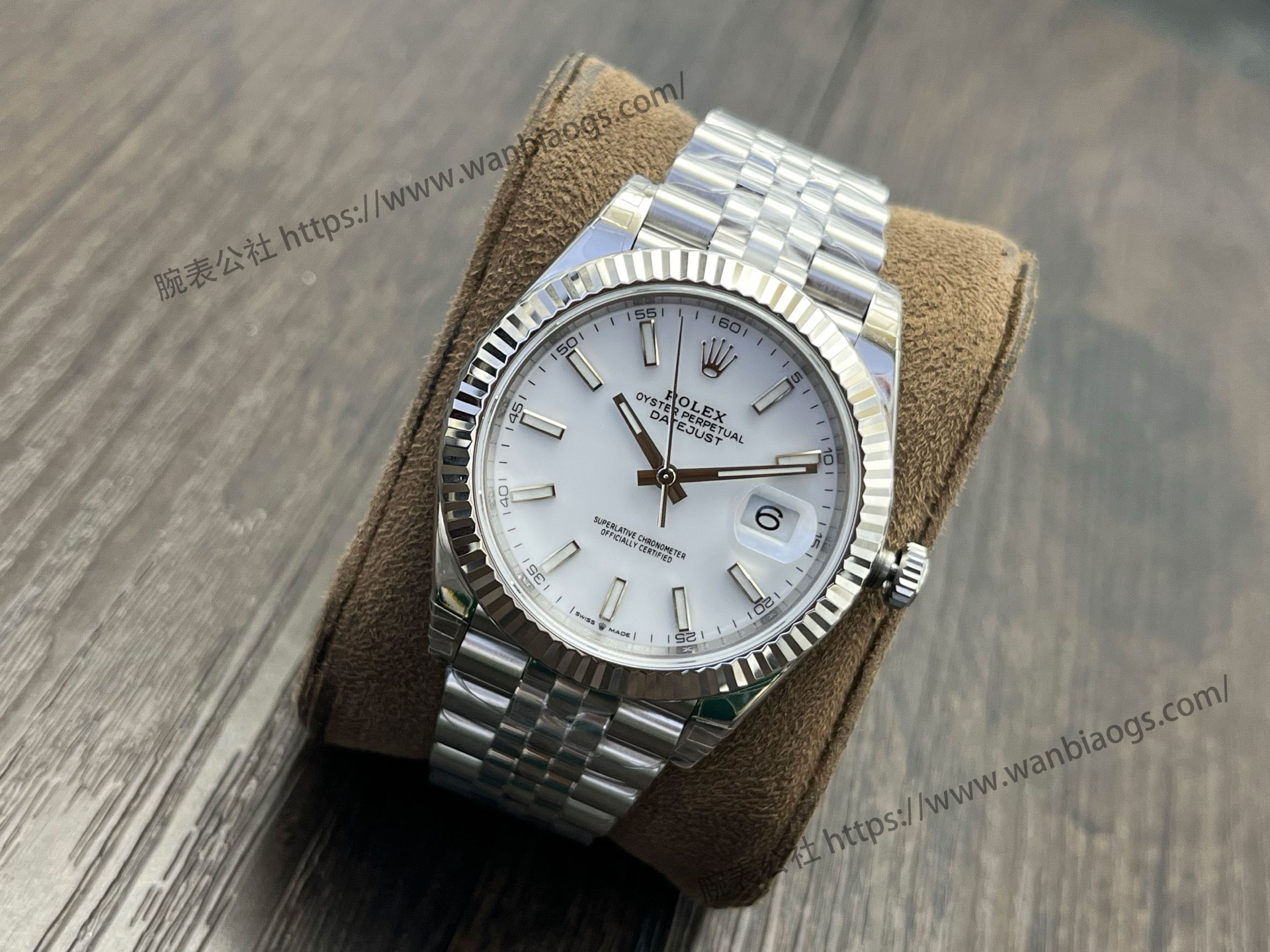 VS Factory Rolex Datejust 41 MM saat — 3. fotoğraf