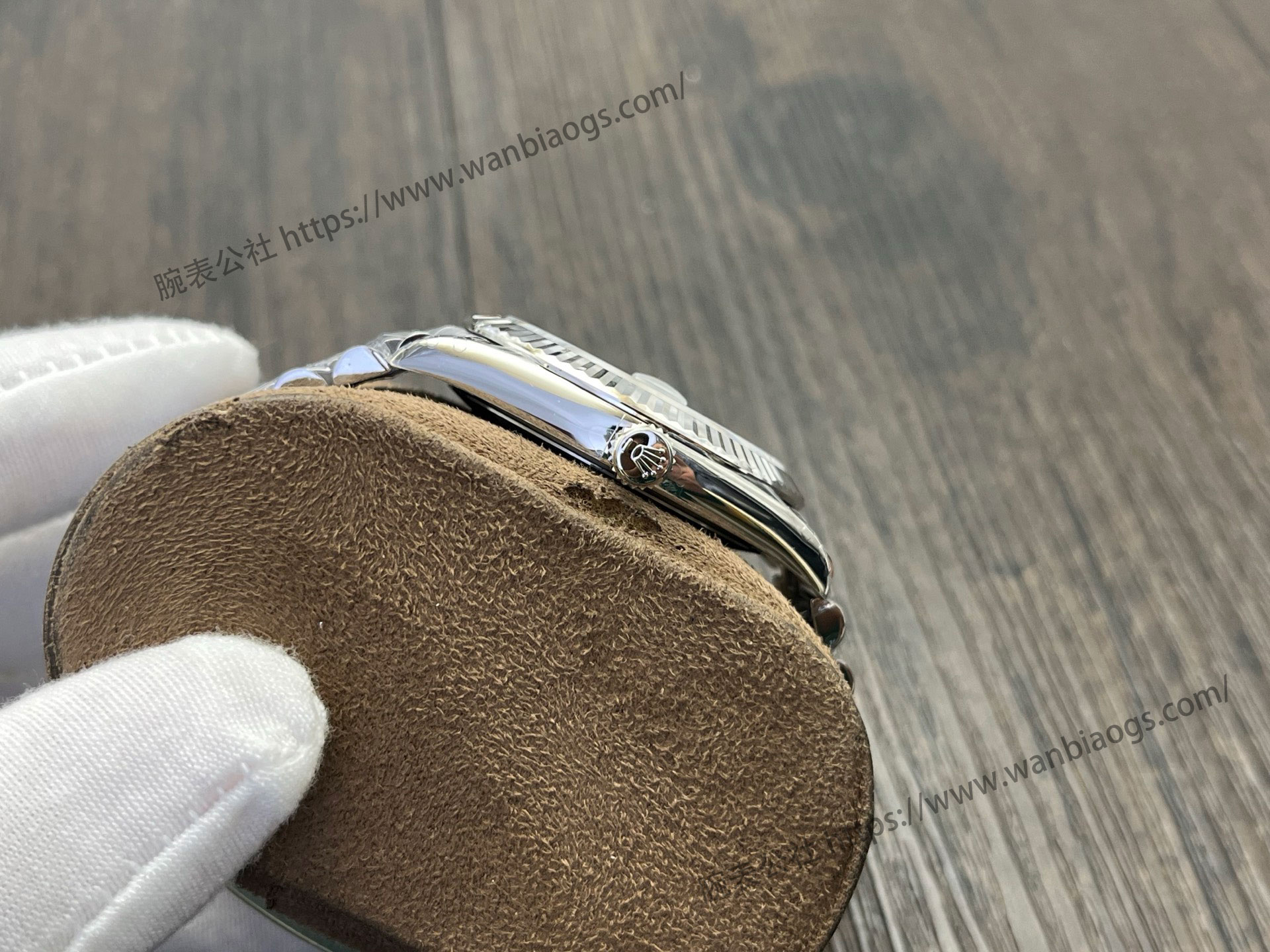 VS Factory Rolex Datejust 41 MM saat — 6. fotoğraf