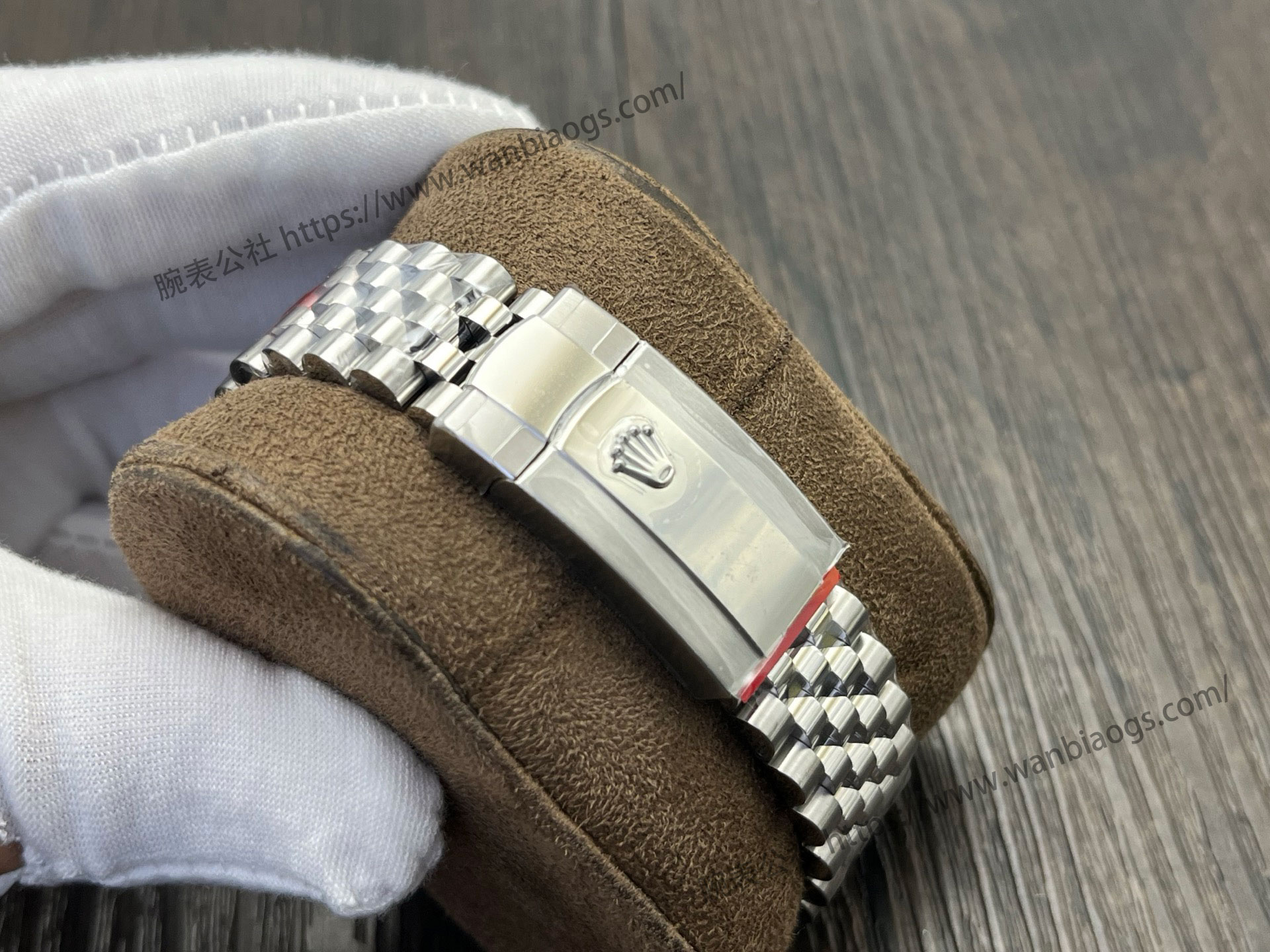 VS Factory Rolex Datejust 41 MM saat — 7. fotoğraf