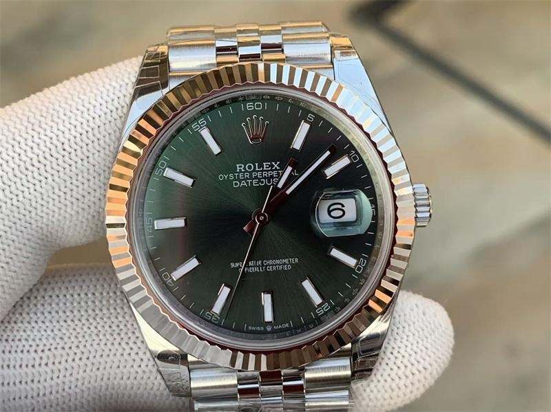 VS Factory Rolex Datejust V2 Yeşil İncelemesi — 2. fotoğraf