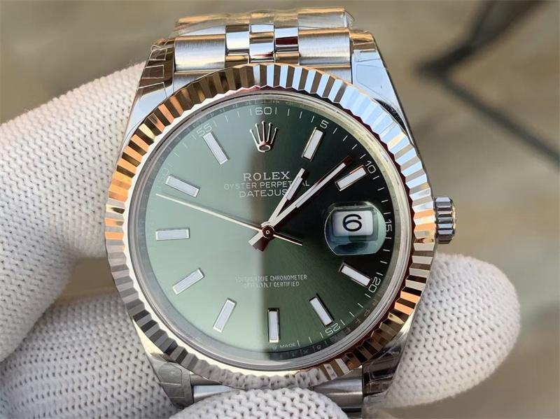 VS Factory Rolex Datejust V2 Yeşil İncelemesi — 3. fotoğraf
