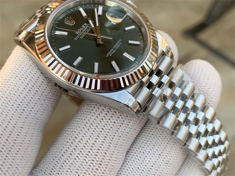 VS Factory Rolex Datejust V2 Yeşil İncelemesi — 4. fotoğraf