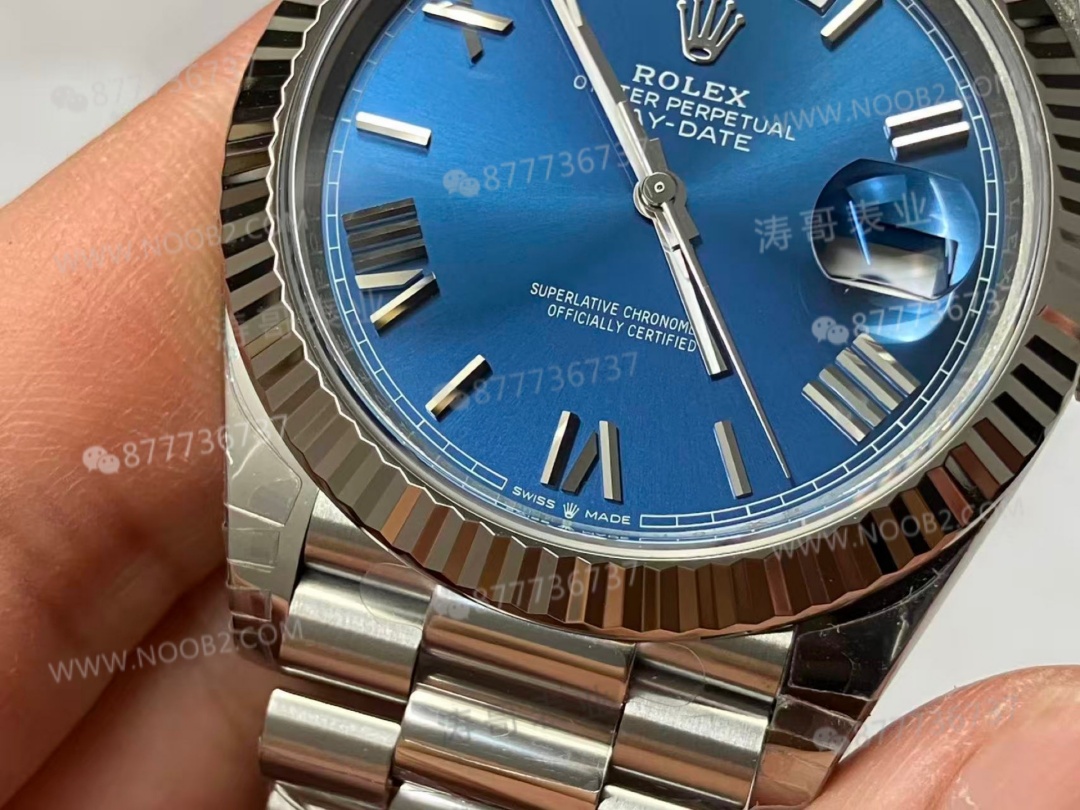 VS Factory Rolex Day-Date DD, içindeki Dandong 3255 mekanizmasına rağmen neden ağırlıklandırılmamış? — 9. fotoğraf