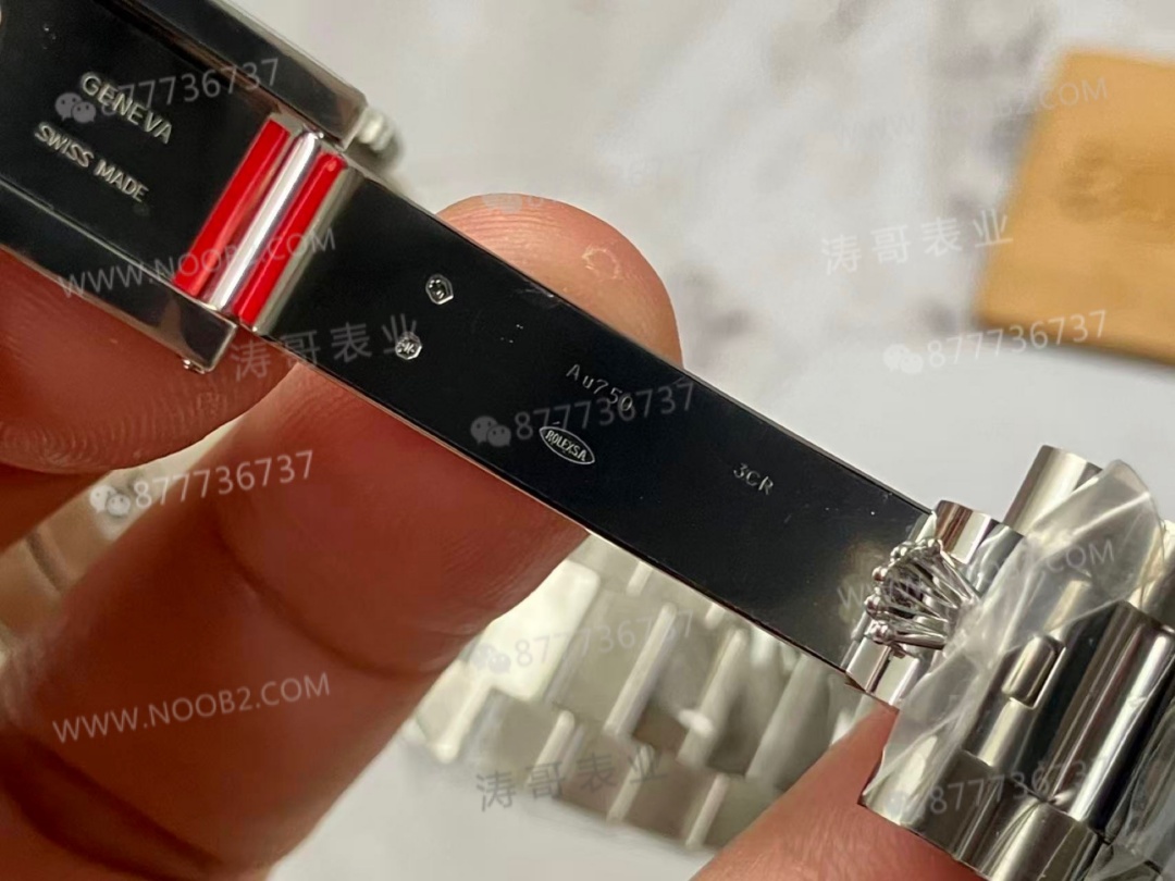 VS Factory Rolex Day-Date DD, içindeki Dandong 3255 mekanizmasına rağmen neden ağırlıklandırılmamış? — 15. fotoğraf