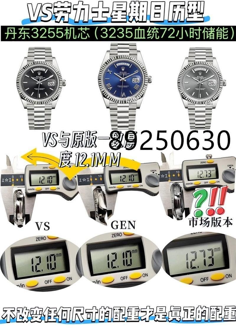 VS Factory Rolex Day-Date Kol Saati Detaylı İnceleme — 4. fotoğraf