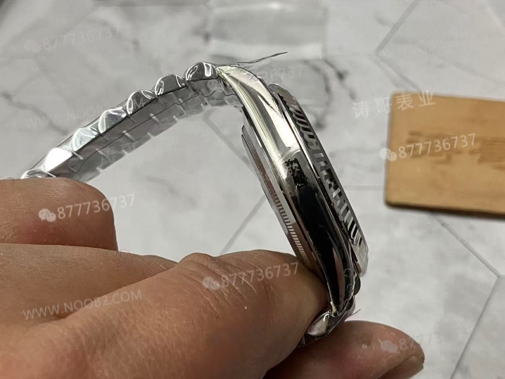 VS Factory Rolex Day-Date V2 ağırlıklı versiyon 182 gram, Dandong 3255 mekanizmasıyla diğer fabrikaları alt ediyor mu? — 10. fotoğraf