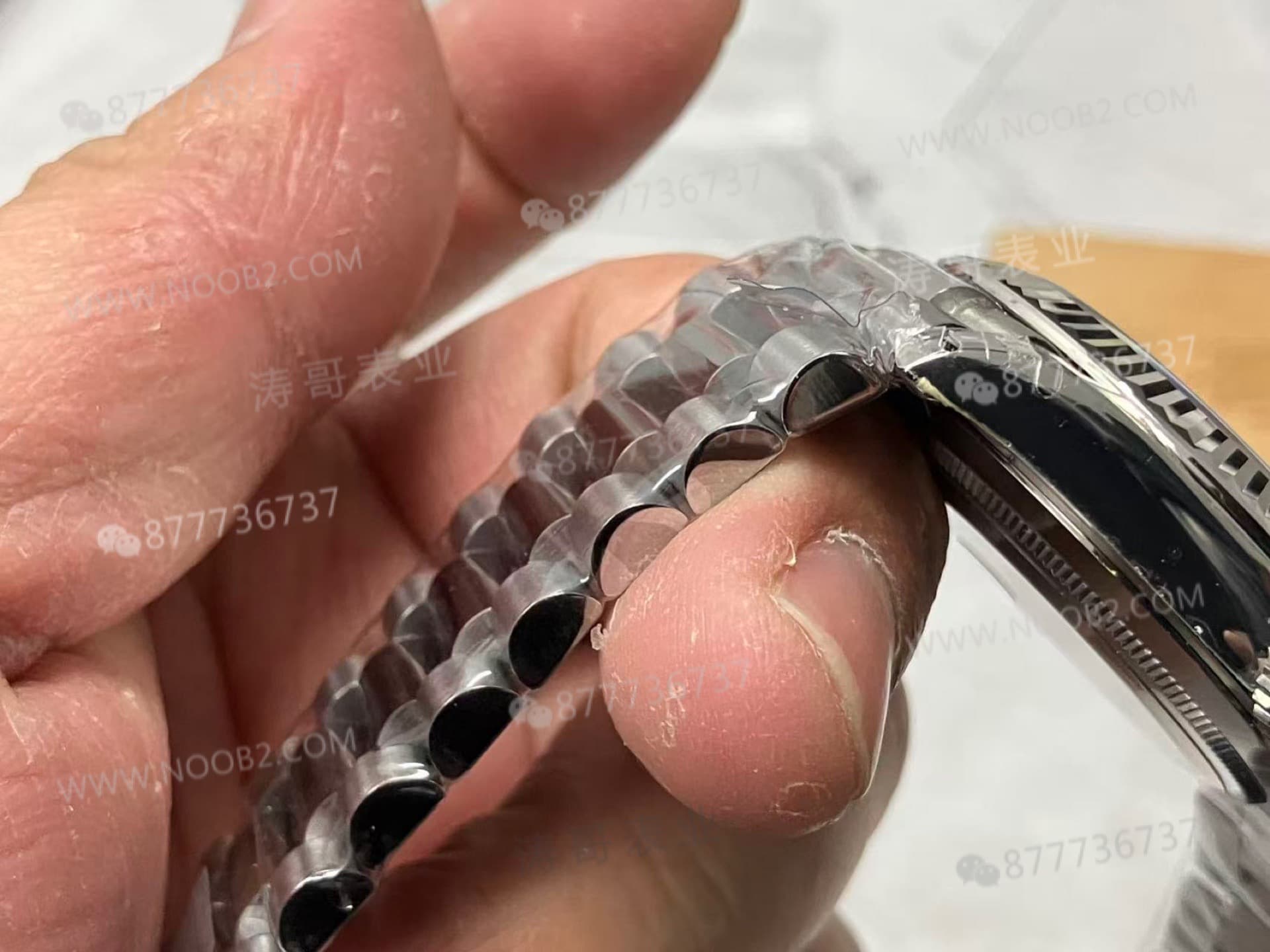 VS Factory Rolex Day-Date V2 ağırlıklı versiyon 182 gram, Dandong 3255 mekanizmasıyla diğer fabrikaları alt ediyor mu? — 15. fotoğraf