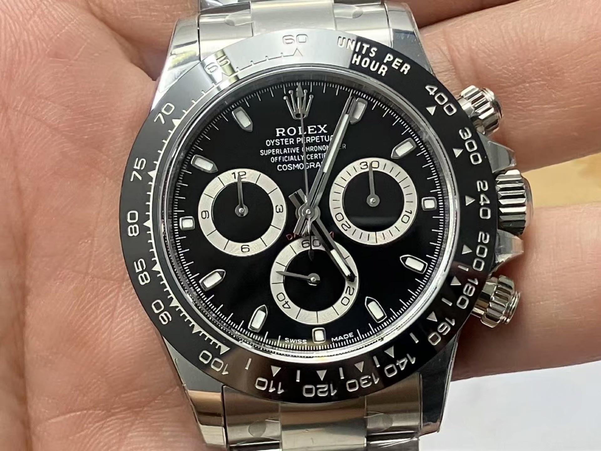 VS Factory Rolex Daytona alınır mı? Dandong 4130 mekanizması gerçekten güvenilir mi? — 4. fotoğraf