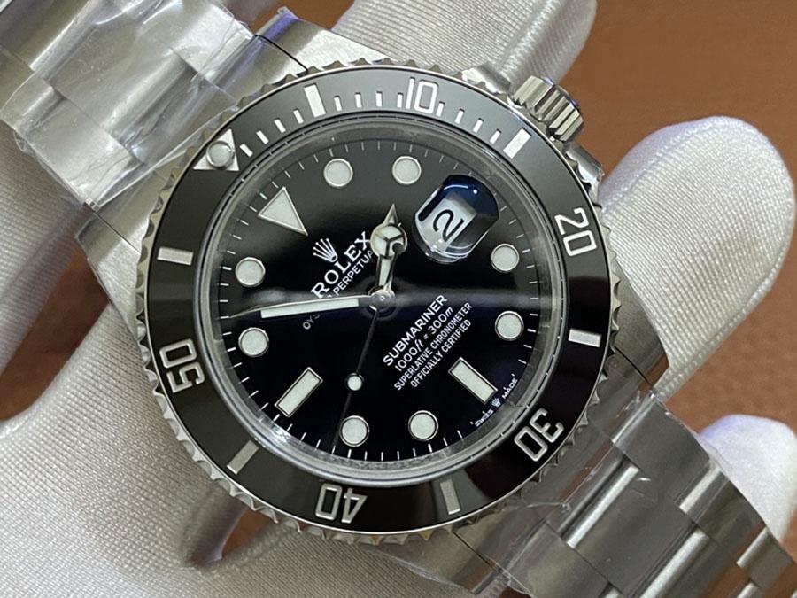 VS Factory Rolex Deniz Hayaleti 3235 replika kol saati - VS saat — 2. fotoğraf
