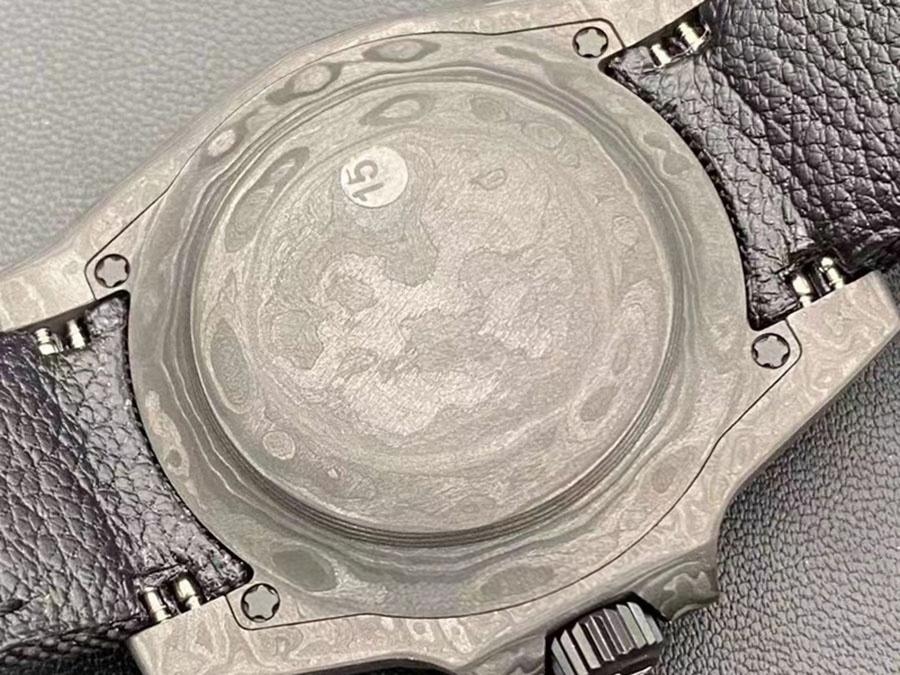 VS Factory Rolex DIW Karbon Fiber Mavi Model Replika Kol Saati - VS Saat — 5. fotoğraf
