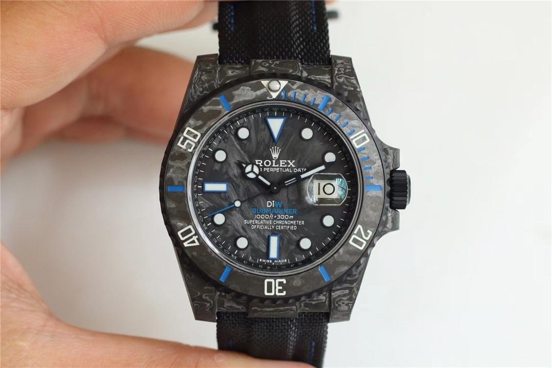 VS Factory Rolex DiW Karbon Fiber Submariner Almaya Değer mi? — 1. fotoğraf