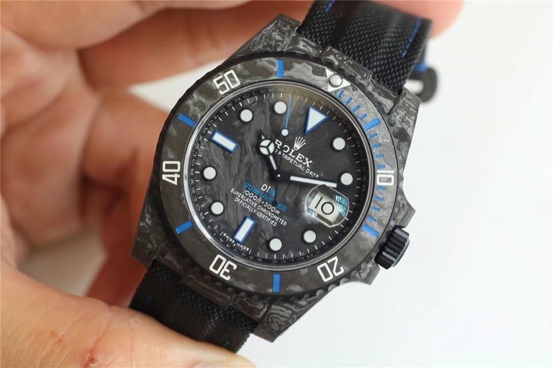 VS Factory Rolex DiW Karbon Fiber Submariner Almaya Değer mi? — 5. fotoğraf
