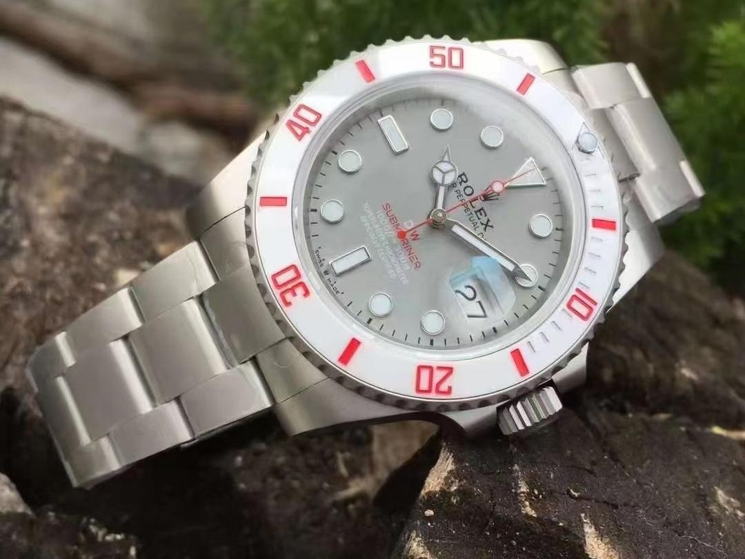 VS Factory Rolex DIW modifiyeli beyaz seramik bezelli dalgıç, 3135 mekanizmalı: nasıl? — 4. fotoğraf