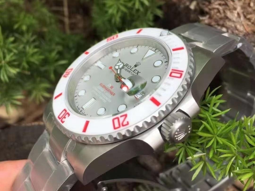 VS Factory Rolex DIW modifiyeli beyaz seramik bezelli dalgıç, 3135 mekanizmalı: nasıl? — 5. fotoğraf