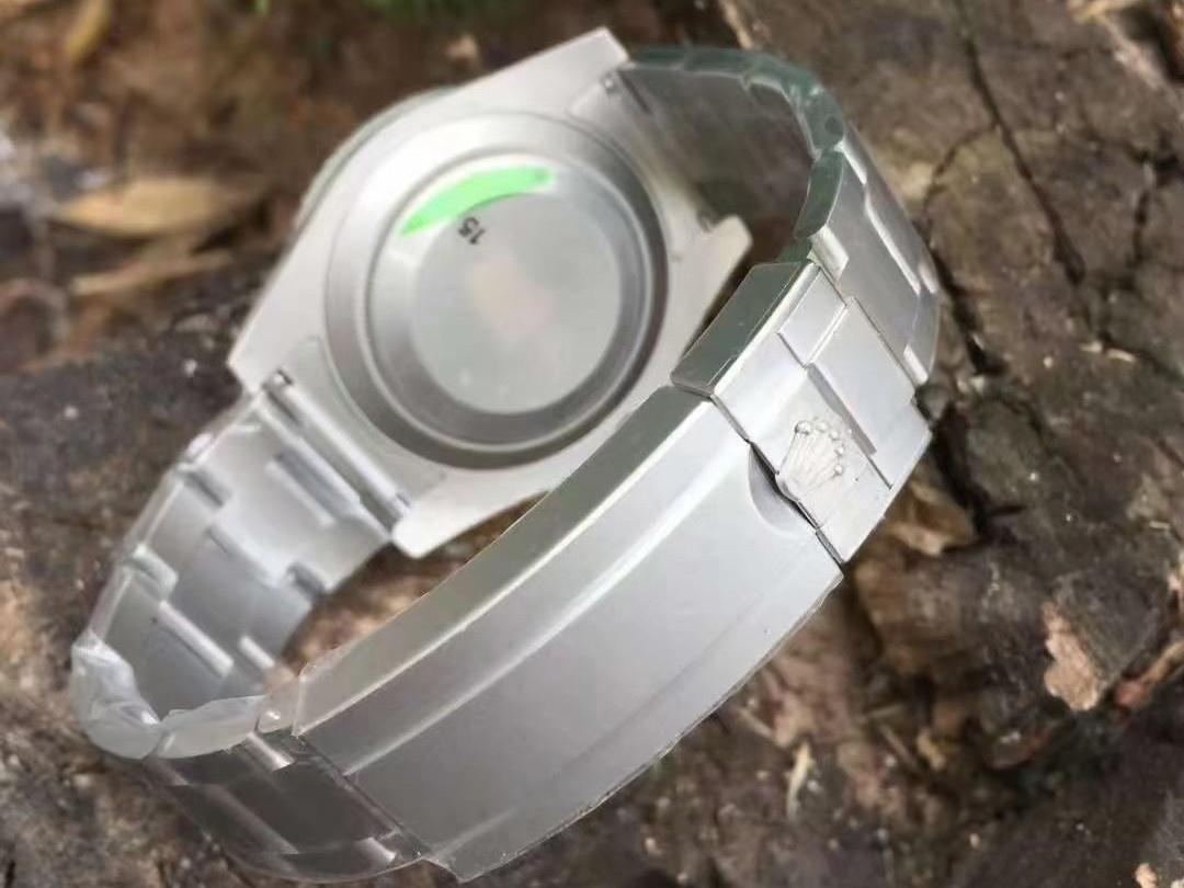 VS Factory Rolex DIW modifiyeli beyaz seramik bezelli dalgıç, 3135 mekanizmalı: nasıl? — 8. fotoğraf