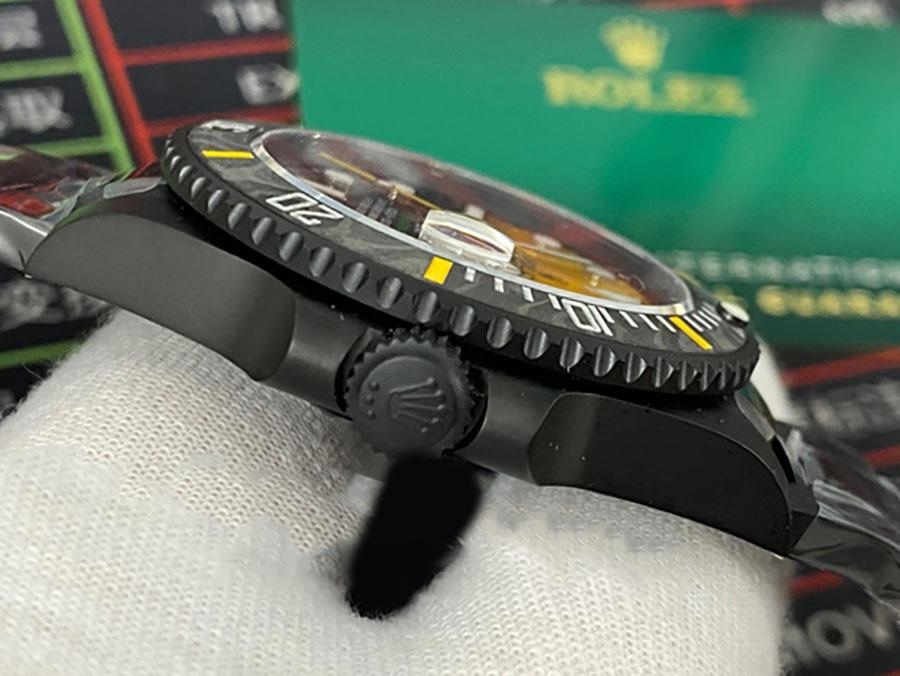 VS Factory Rolex DIW sarı degrade 3135 replika kol saati - VS saat — 6. fotoğraf