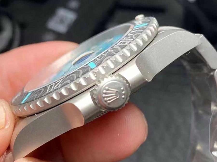VS Factory Rolex DIW Tiffany Blue Su Geçirmez Replika Kol Saati - VS Saat — 4. fotoğraf