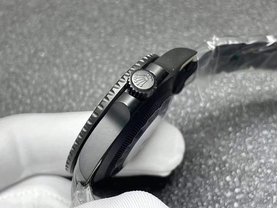 VS Factory Rolex DIW Tümü Siyah 3135 Replika Saat - VS Saat — 6. fotoğraf