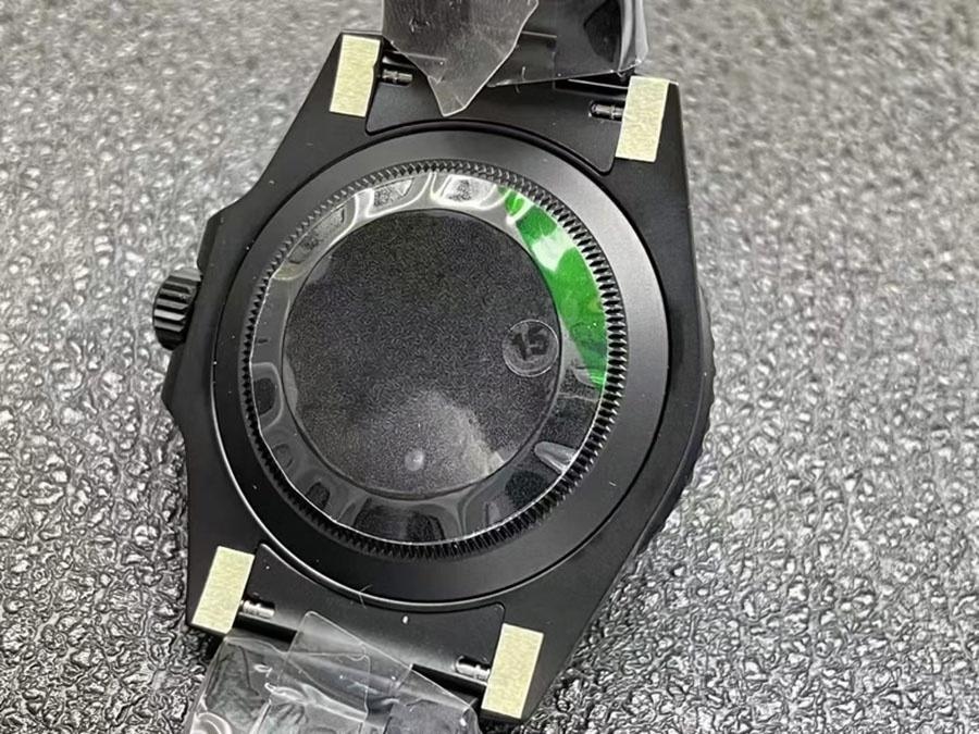 VS Factory Rolex DIW Tümü Siyah 3135 Replika Saat - VS Saat — 7. fotoğraf