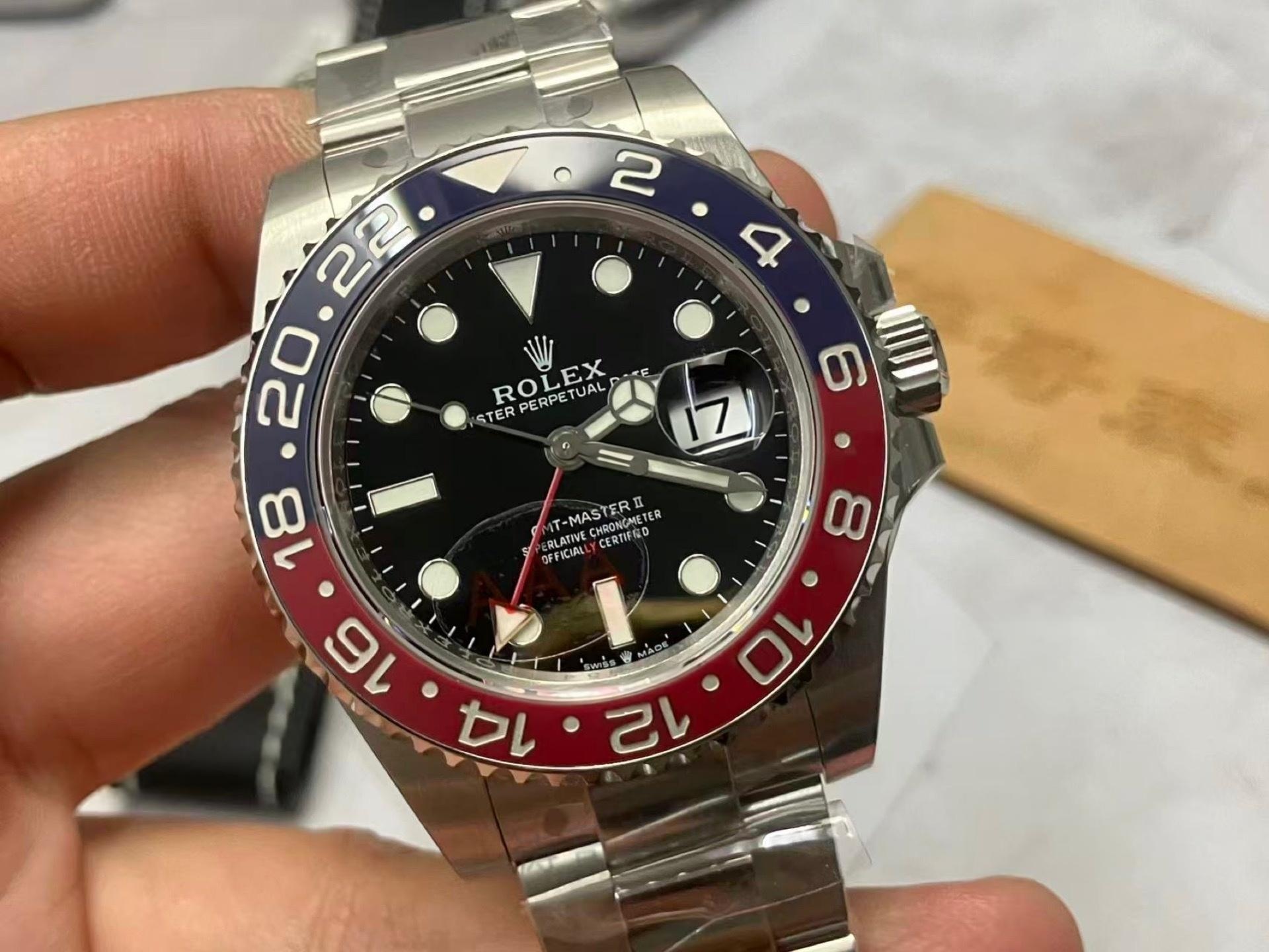VS Factory Rolex GMT-Master V3 kola/pepsi bezel almaya değer mi? Genel işçilik nasıl? — 3. fotoğraf