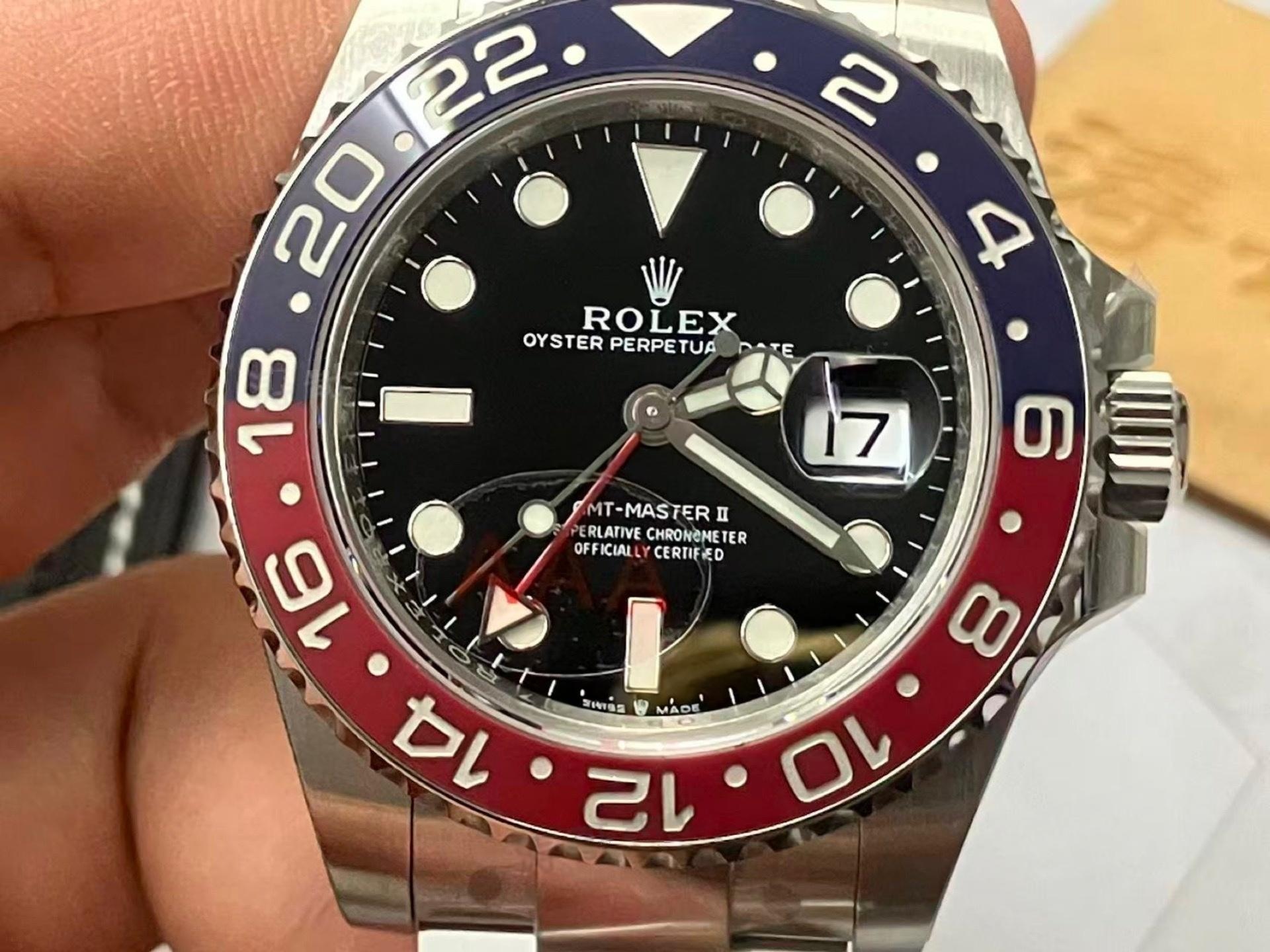 VS Factory Rolex GMT-Master V3 kola/pepsi bezel almaya değer mi? Genel işçilik nasıl? — 5. fotoğraf