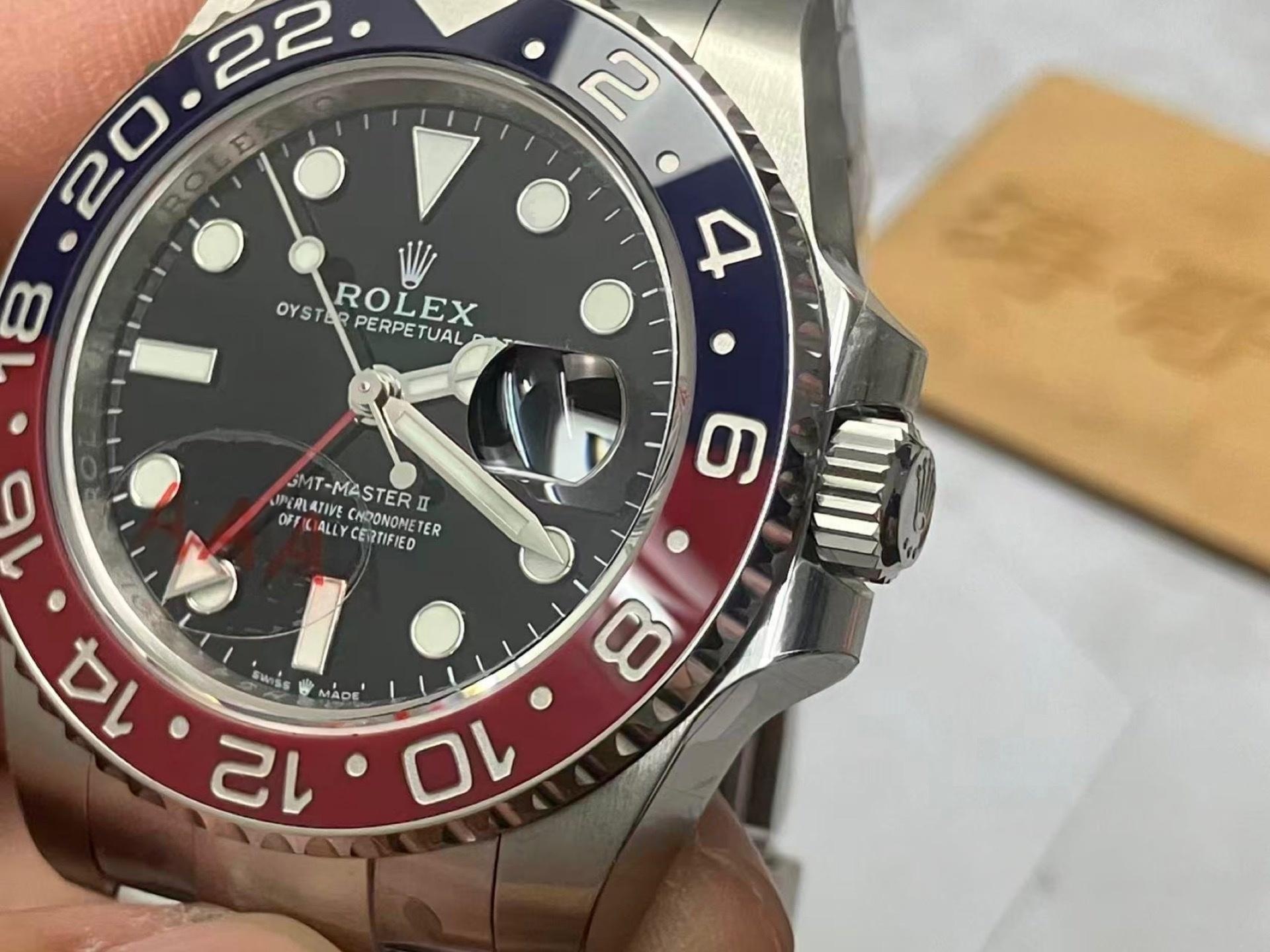 VS Factory Rolex GMT-Master V3 kola/pepsi bezel almaya değer mi? Genel işçilik nasıl? — 8. fotoğraf