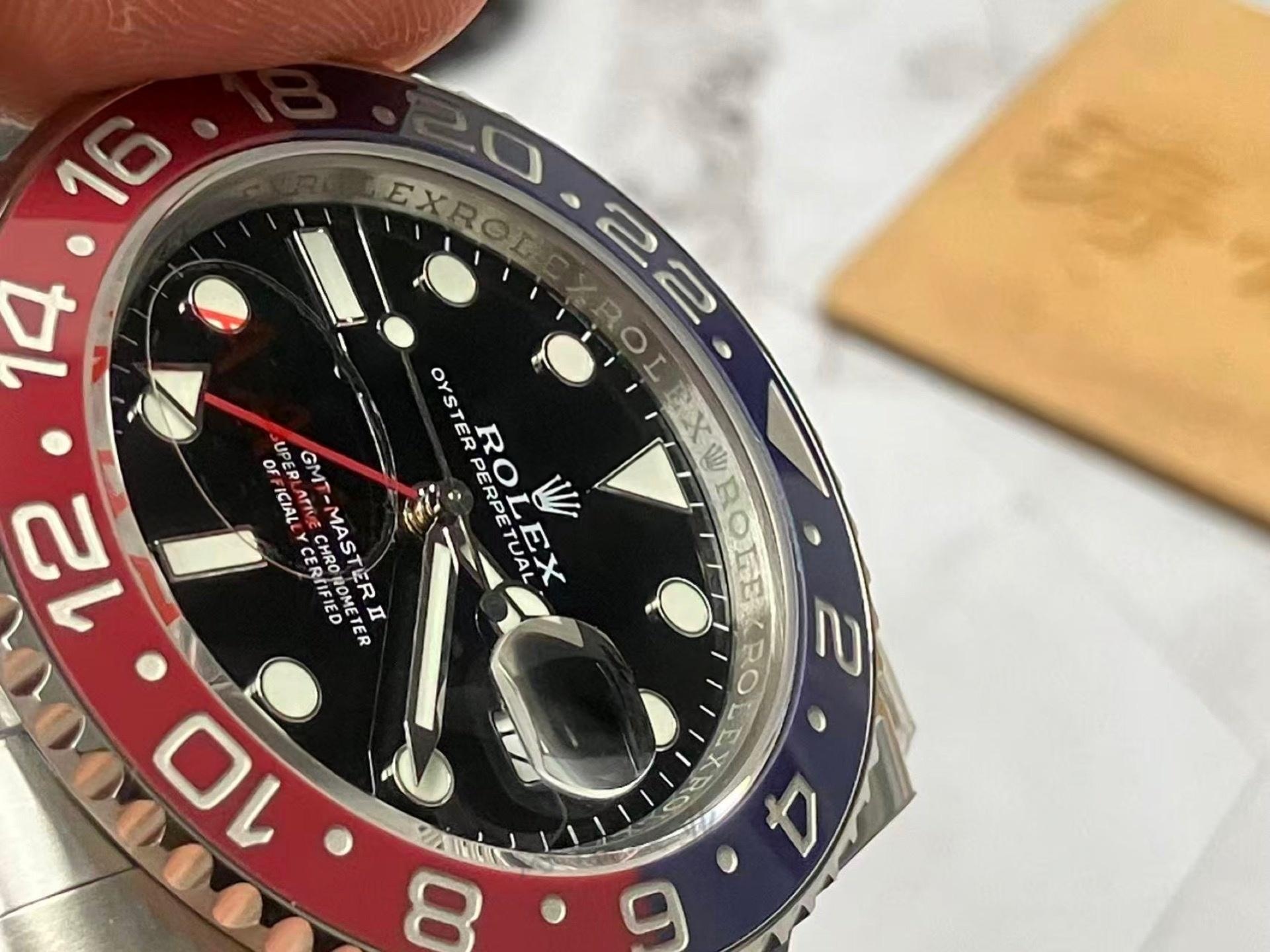 VS Factory Rolex GMT-Master V3 kola/pepsi bezel almaya değer mi? Genel işçilik nasıl? — 9. fotoğraf