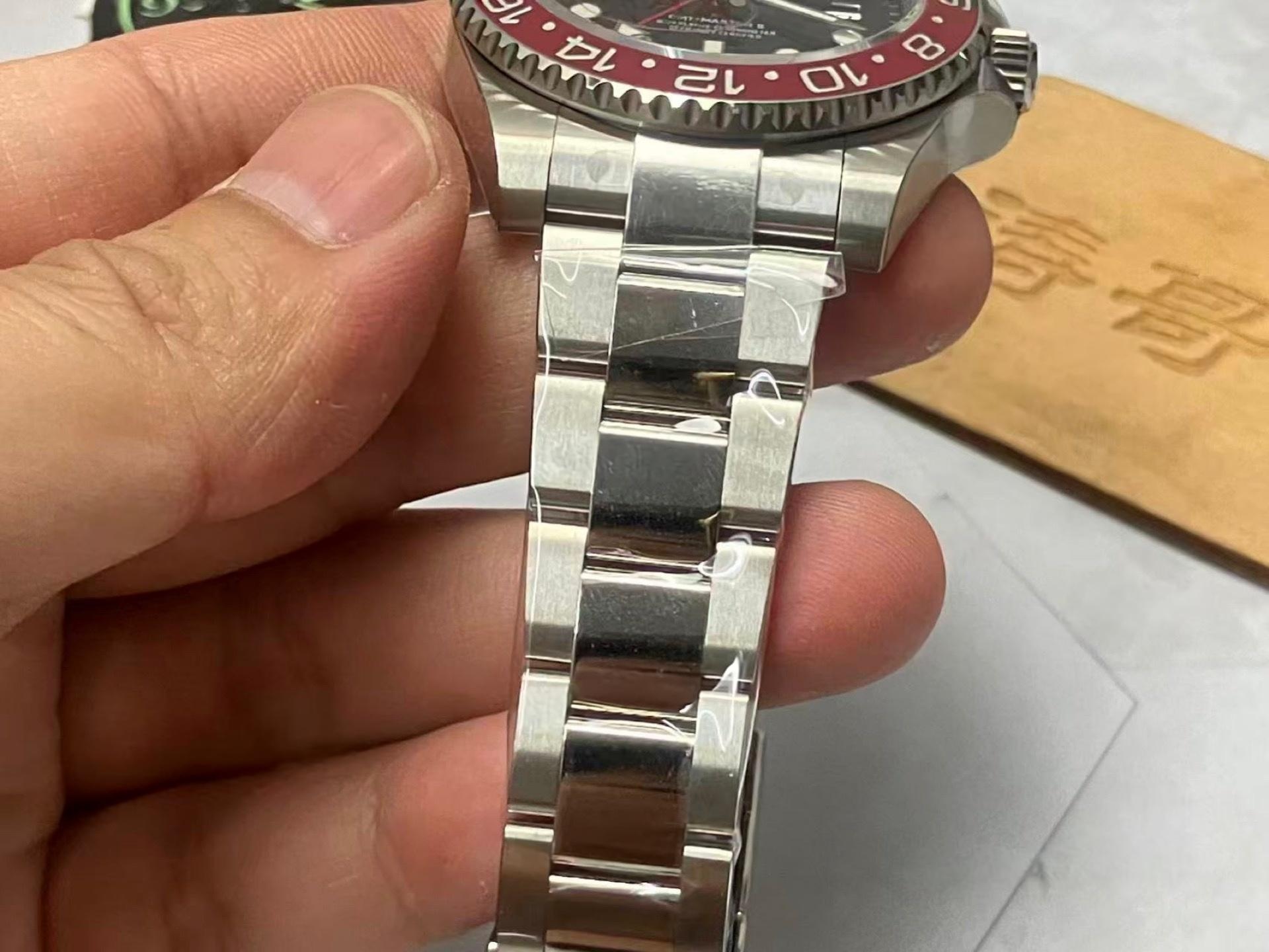 VS Factory Rolex GMT-Master V3 kola/pepsi bezel almaya değer mi? Genel işçilik nasıl? — 10. fotoğraf