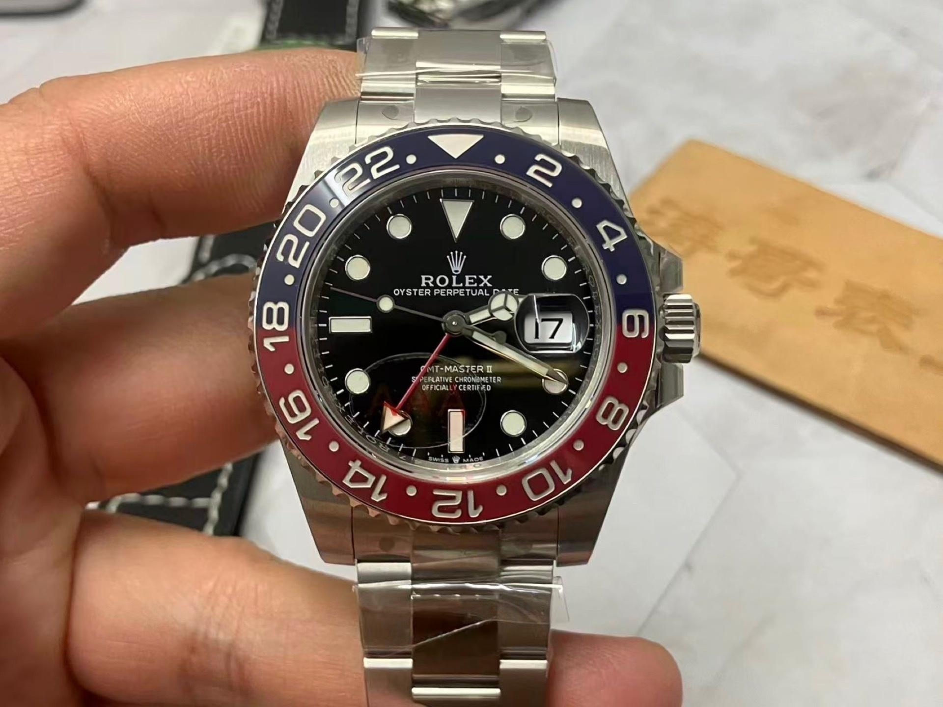 VS Factory Rolex GMT V3 Coke bezel 126710, Dandong 3285 mekanizmayla nasıl olmuş? Almaya değer mi? — 1. fotoğraf