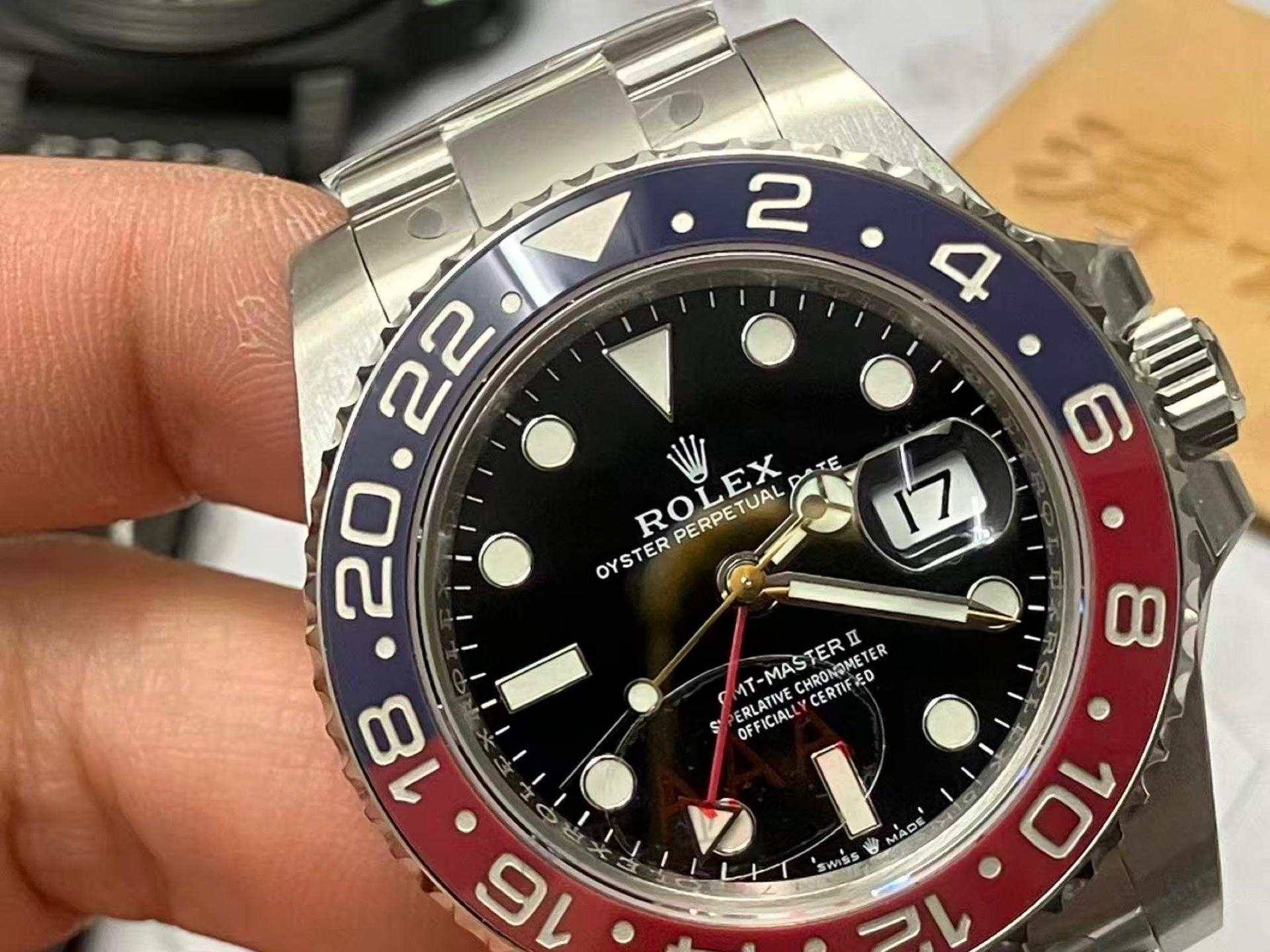VS Factory Rolex GMT V3 Coke bezel 126710, Dandong 3285 mekanizmayla nasıl olmuş? Almaya değer mi? — 6. fotoğraf