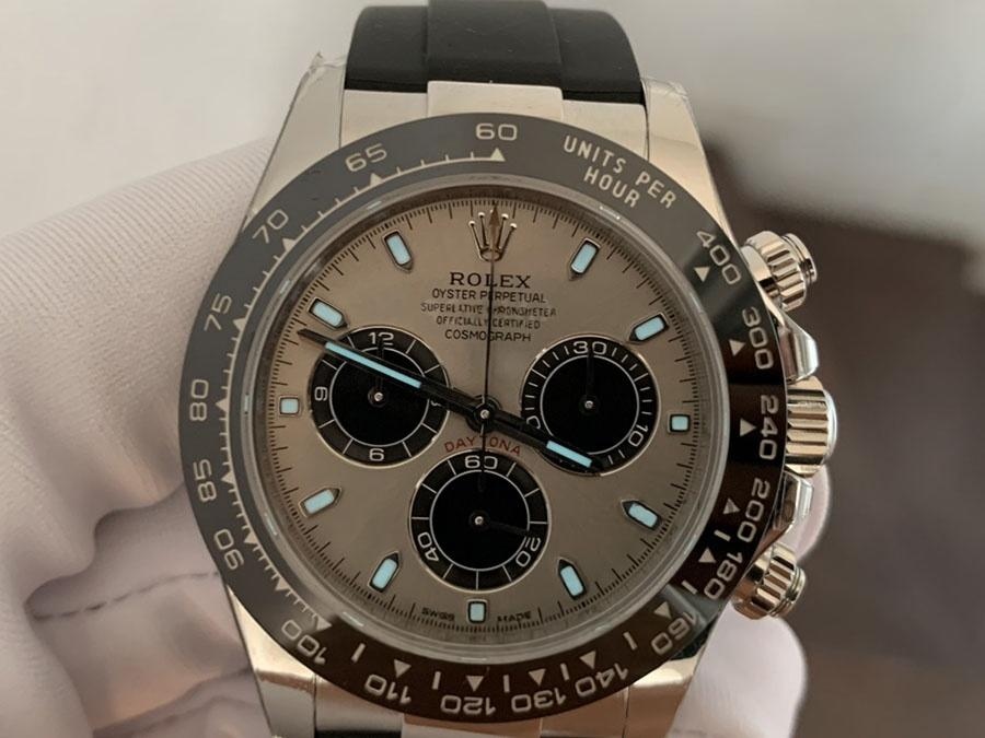 VS Factory Rolex Gri Daytona 4130 Model Replika Saat - VS Daytona — 3. fotoğraf
