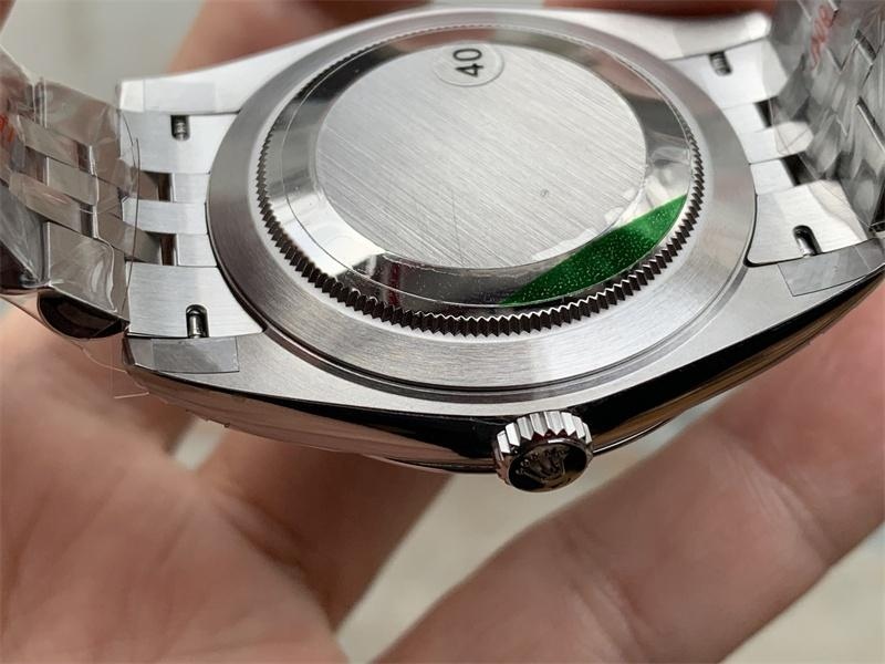 VS Factory Rolex gri elmas kadran işaretli Datejust yeni ürün tanıtımı — 5. fotoğraf